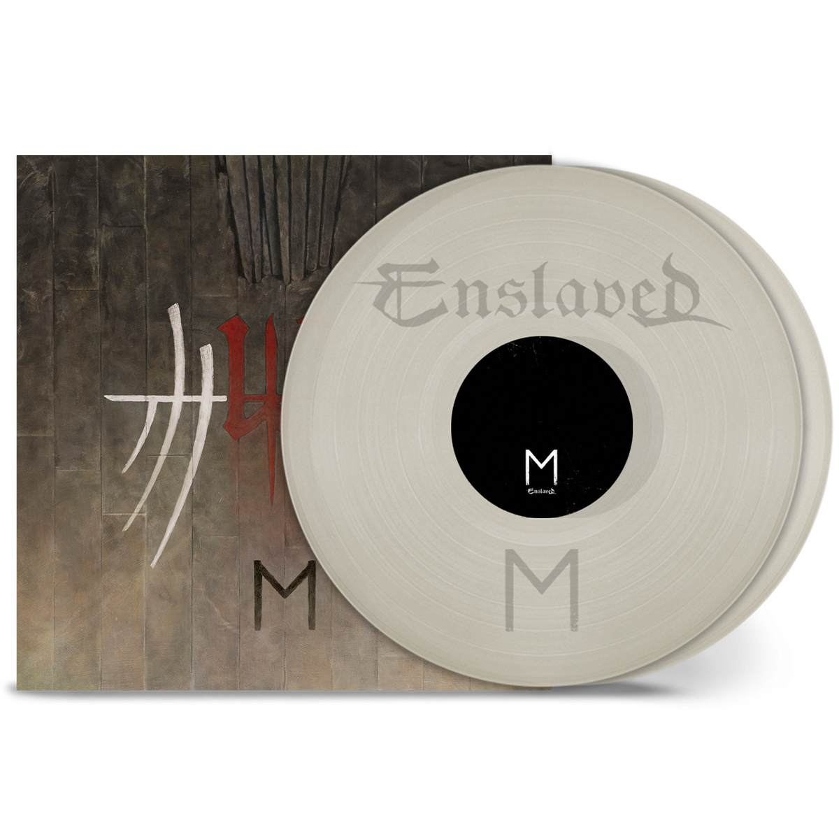 Lp 5000 Enslaved - E (Natural 2xLP Vinyl LP, Side D Etching) – Nuclear Blast USA