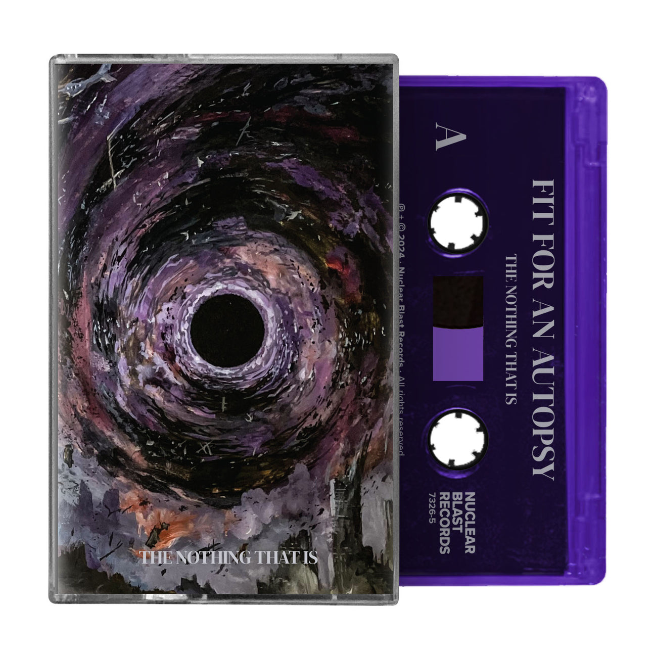 Fit For An Autopsy限定colored vinyl Hellbound Pinwheel Splatter Vinyl – Fit For An Autopsy
