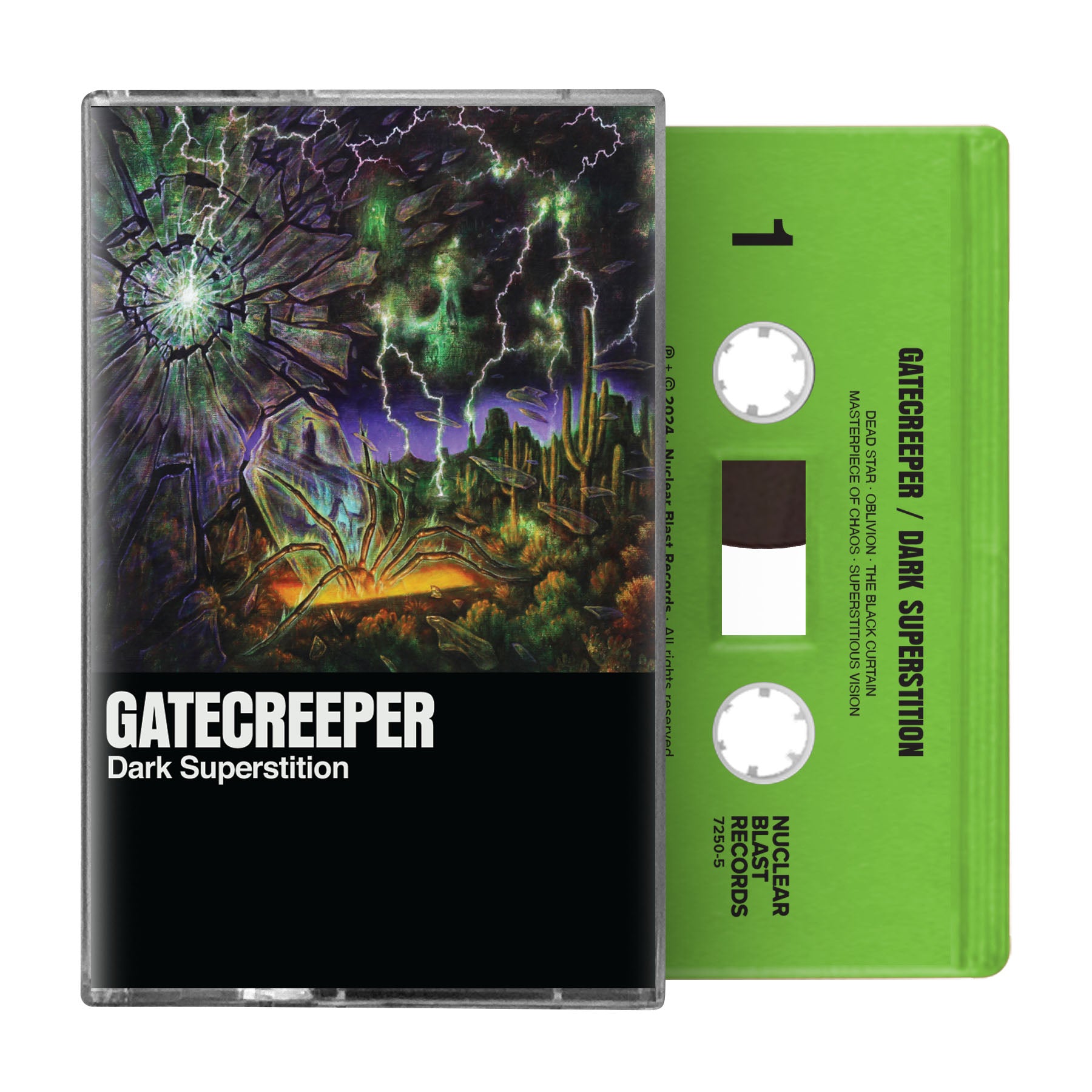 Gatecreeper - Dark Superstition – Nuclear Blast USA