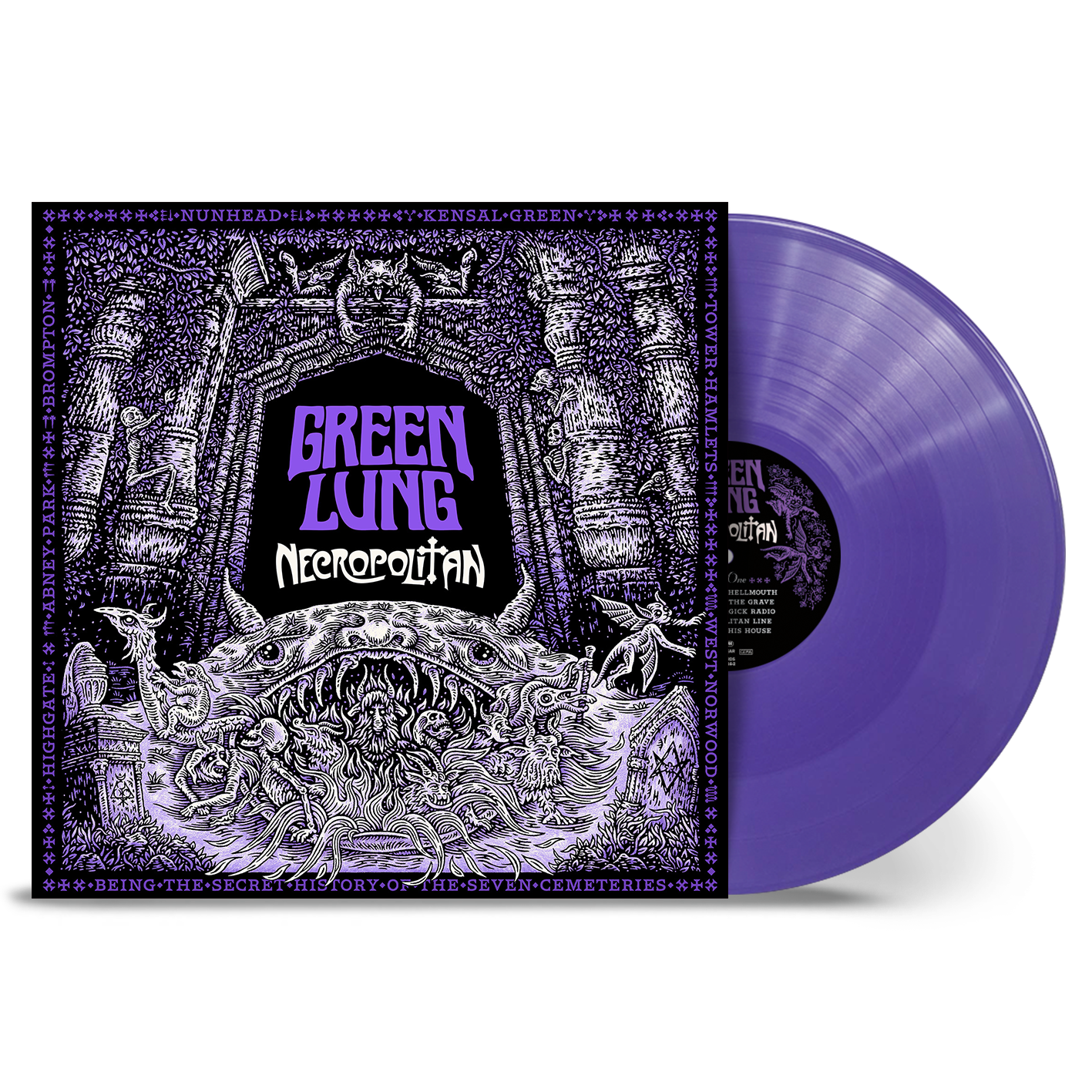 Green Lung - Necropolitan – Nuclear Blast USA