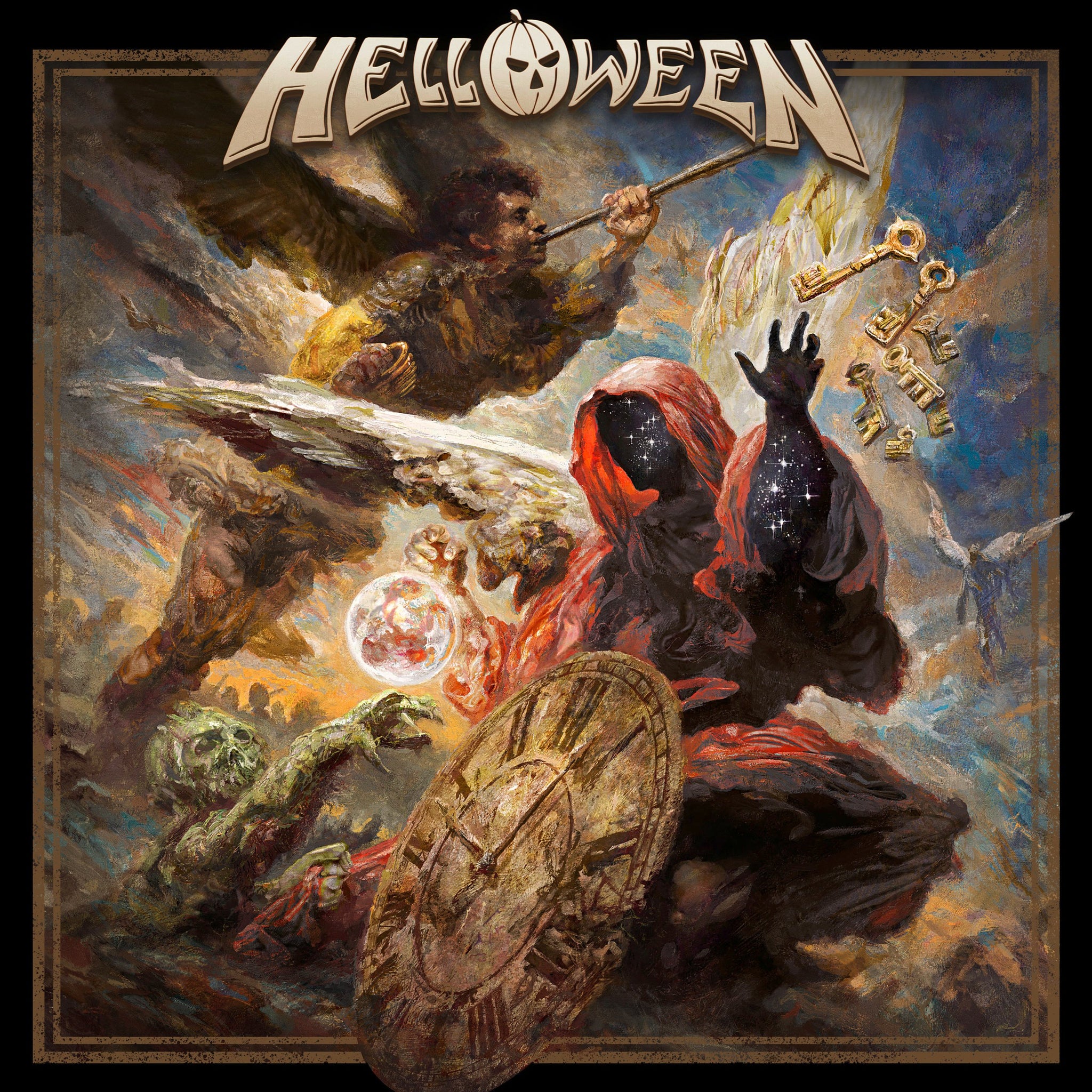 Helloween CDコレクション Amazon.com: Helloween - Limited Boxset includes 2LP's on Clear