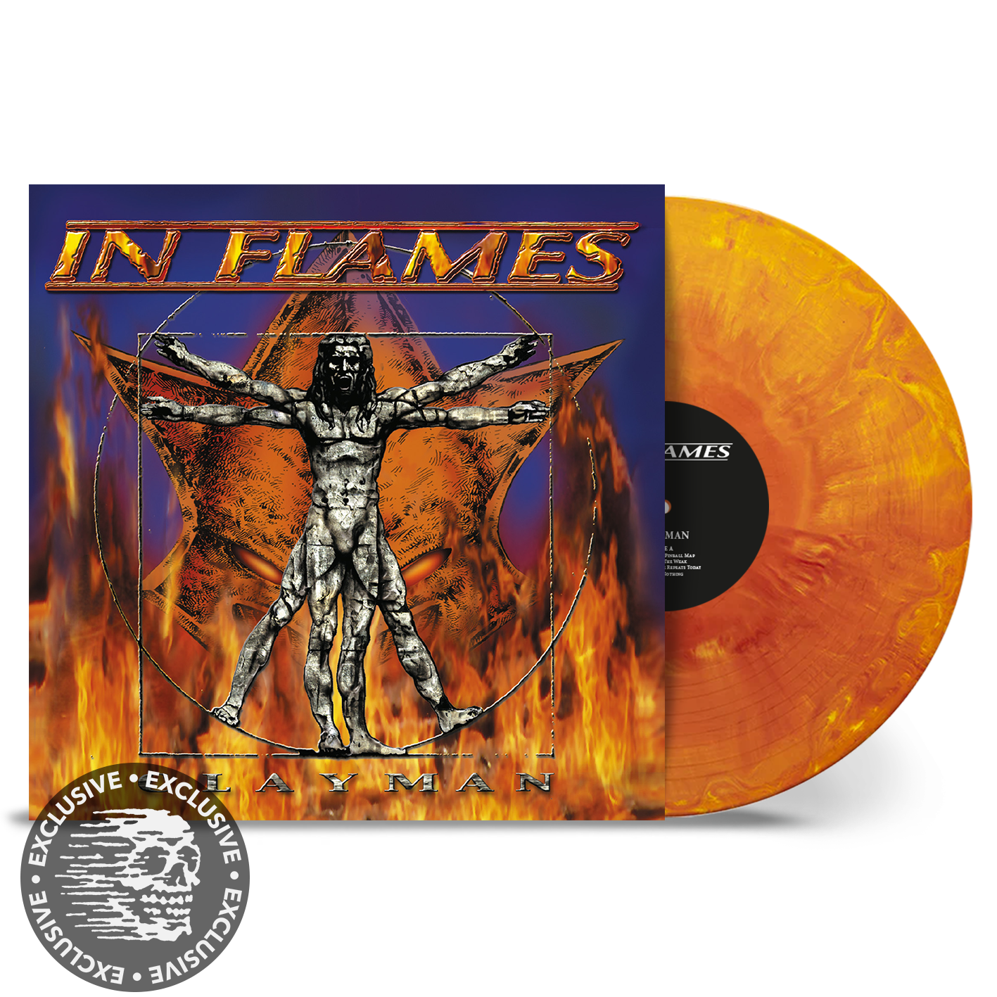 In Flames - Clayman – Nuclear Blast USA In Flames - Clayman – Nuclear Blast USA