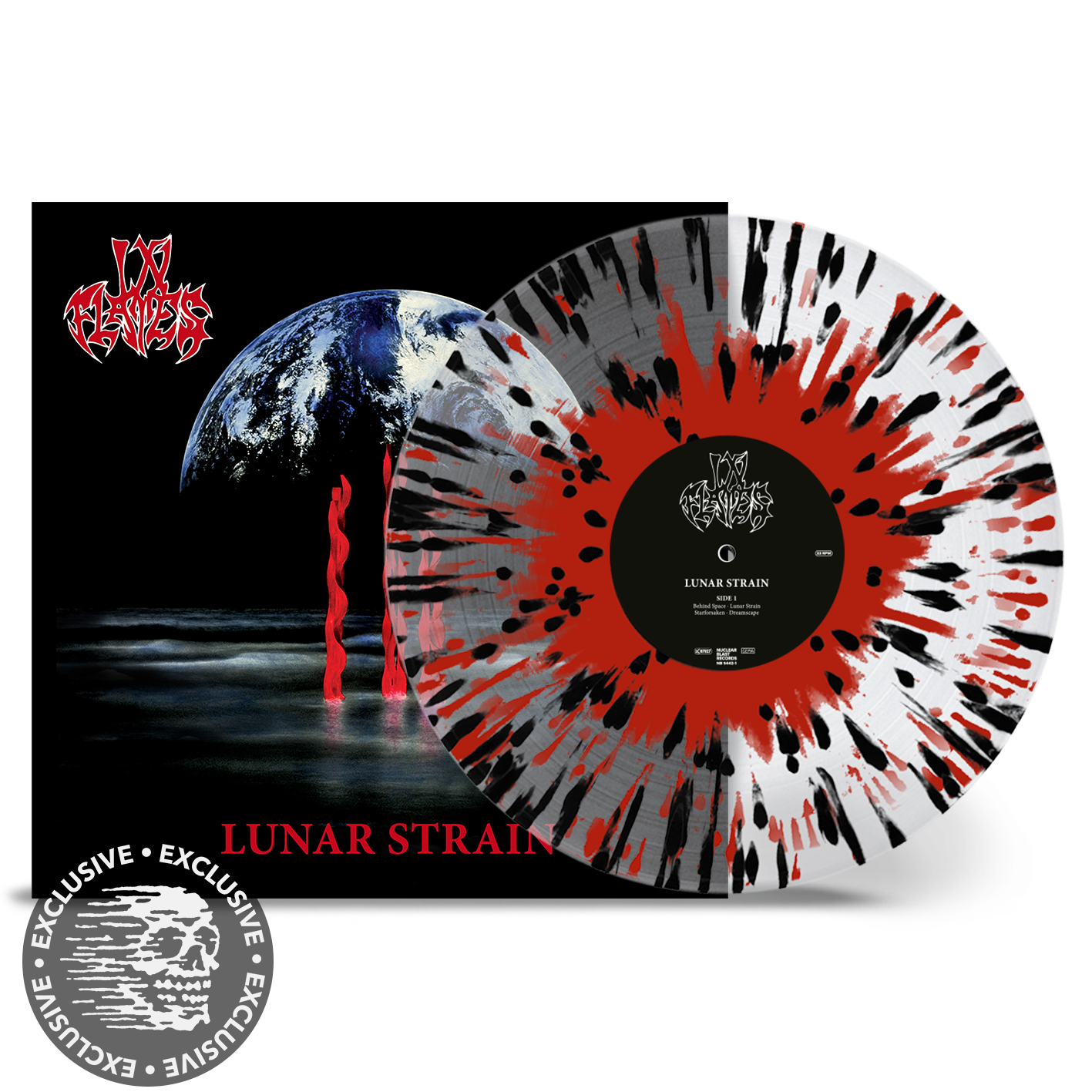 In Flames - Lunar Strain (30th Anniversary) (Pre-Order) – Nuclear 