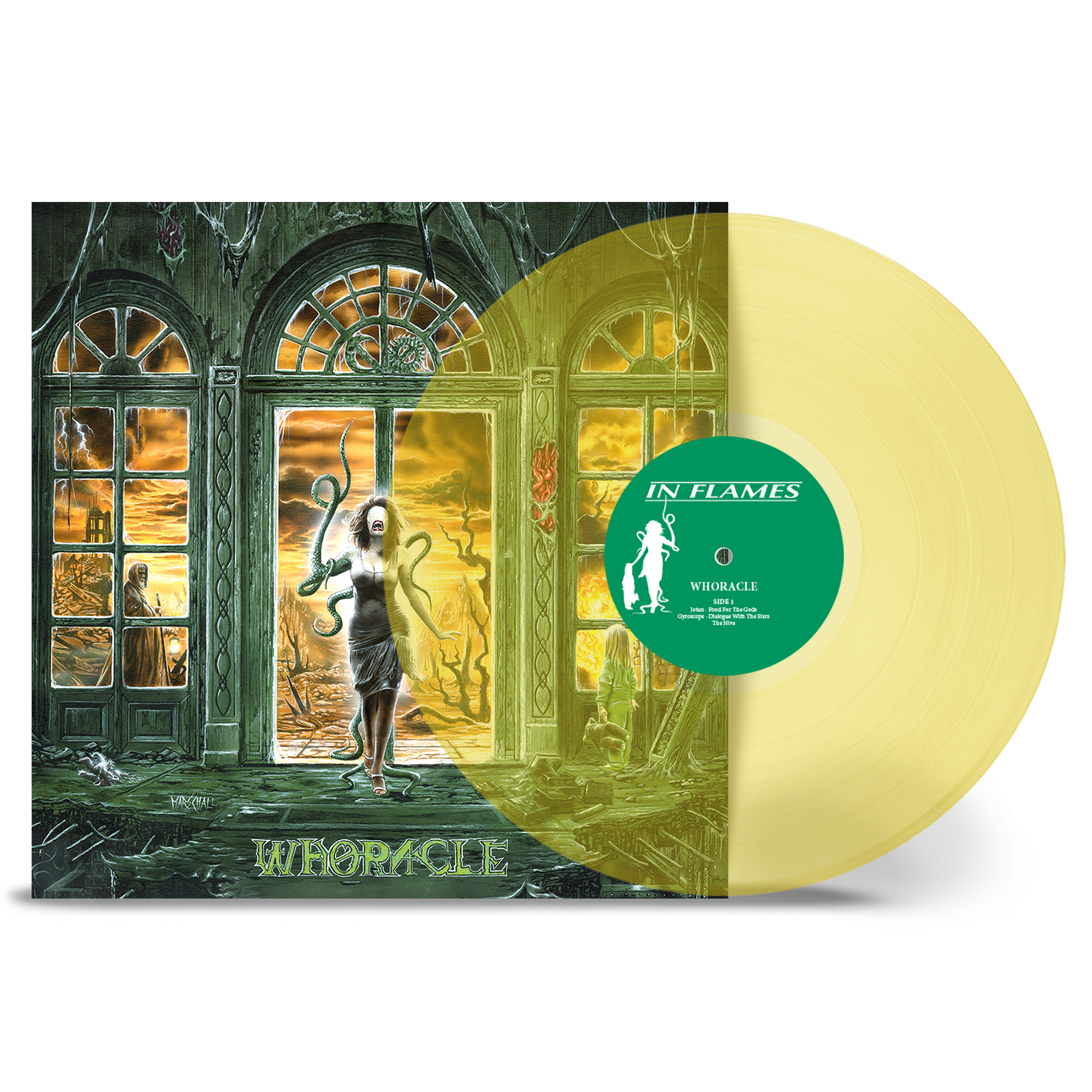 In Flames - Whoracle – Nuclear Blast USA In Flames - Whoracle – Nuclear Blast USA