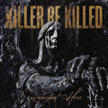 Killer Be Killed - Reluctant Hero (Silver/Black Swirl Vinyl LP)