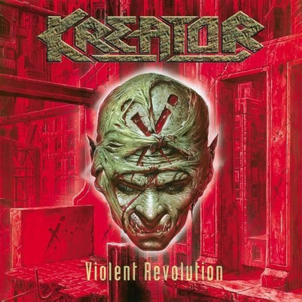 欧2LP Kreator Violent Revolution (Yellow Vinyl) NBR56463YELLOWV Nuclear Blast Record 未開封 /00520 Kreator 'Violent Revolution' 2LP Gatefold Transparent Yellow