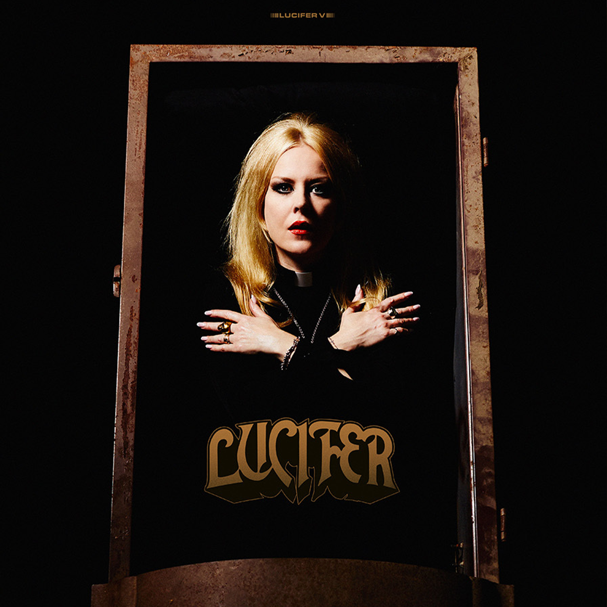 Lucifer - Lucifer V – Nuclear Blast USA Lucifer - Lucifer V – Nuclear Blast USA
