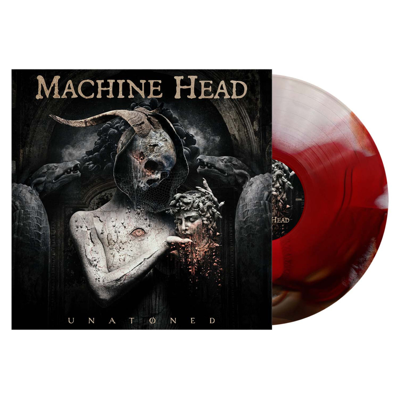 Machine Head - UNATØNED - BØNESCRAPER EDITIØN VINYL