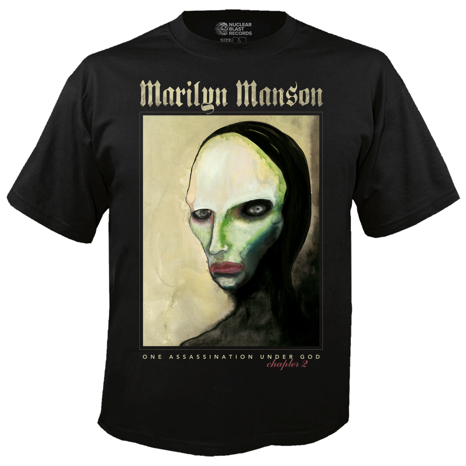 Marilyn Manson – Nuclear Blast USA