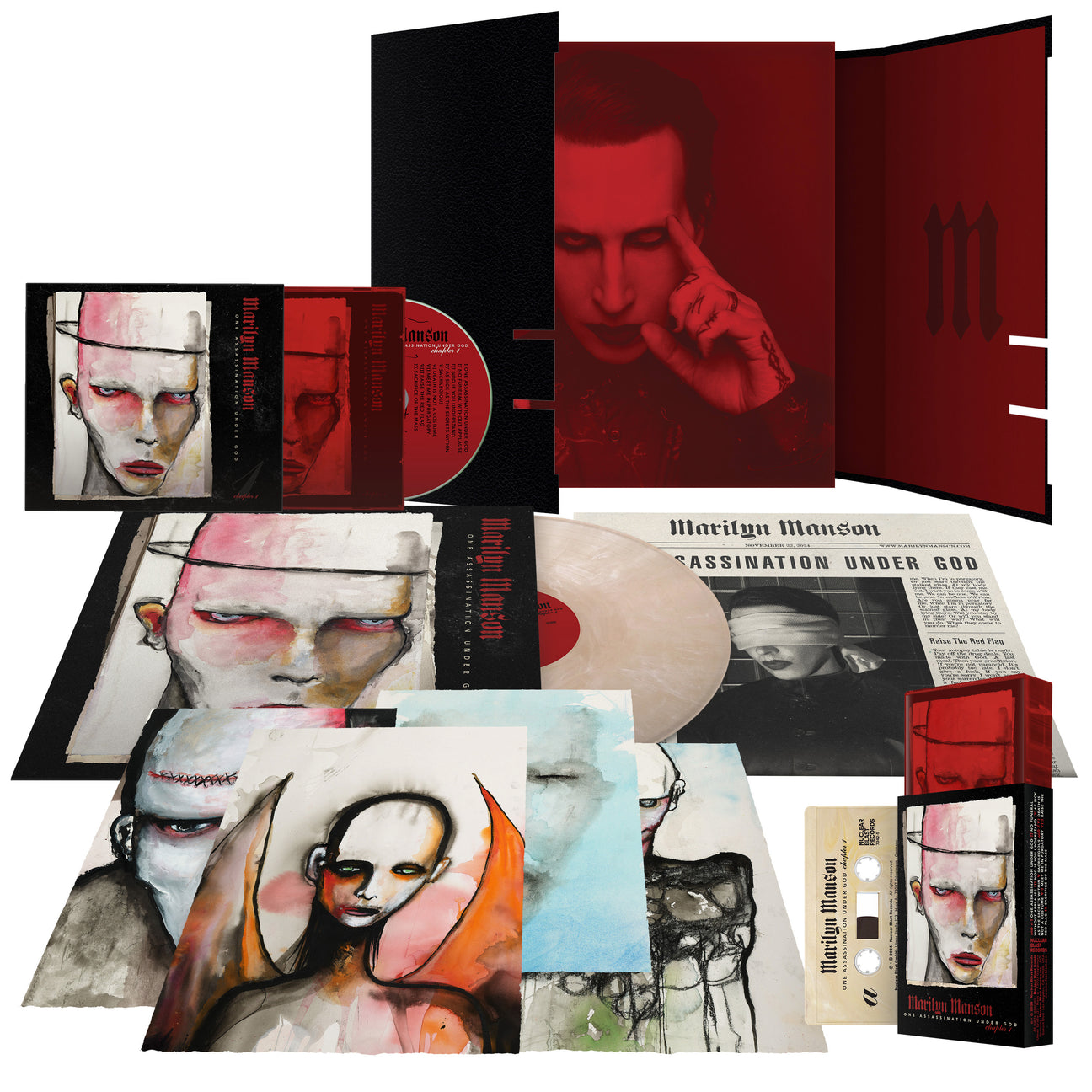 ａｎ・ａｎ　表紙 SMAP Marilyn Manson - One Assassination Under God (Chapter 1