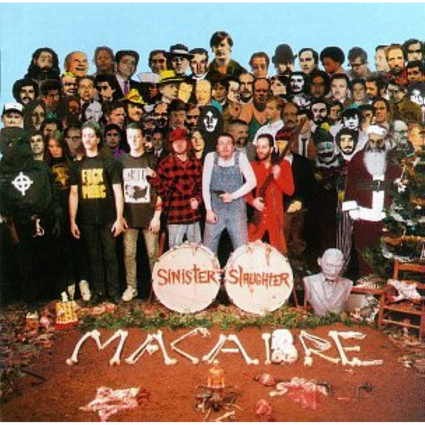 洋楽 (G-Rap Tape) Hasan The Sinister - M.O.B. Macabre - Sinister Slaughter – Nuclear Blast USA