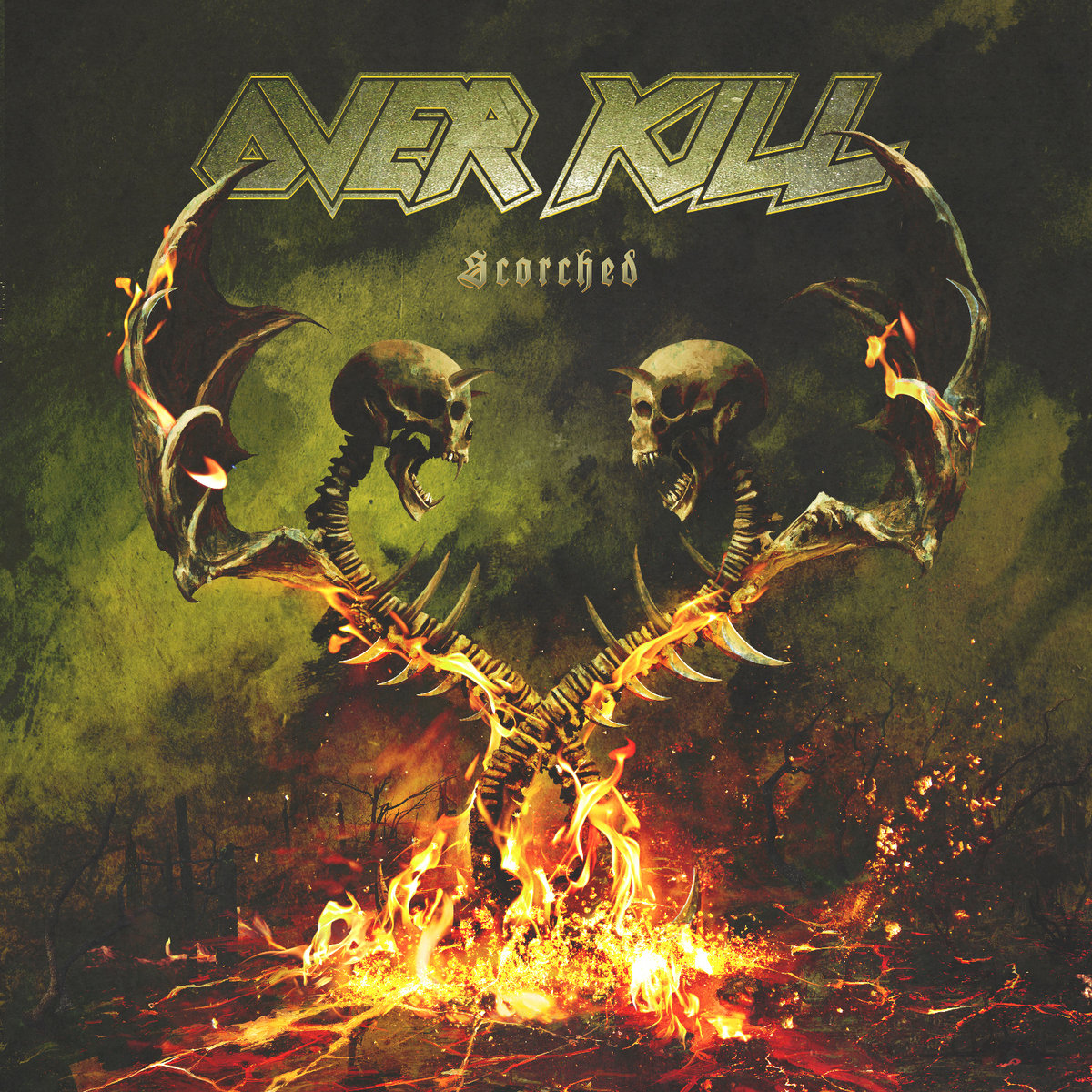 Overkill - Scorched (Pre-Order)