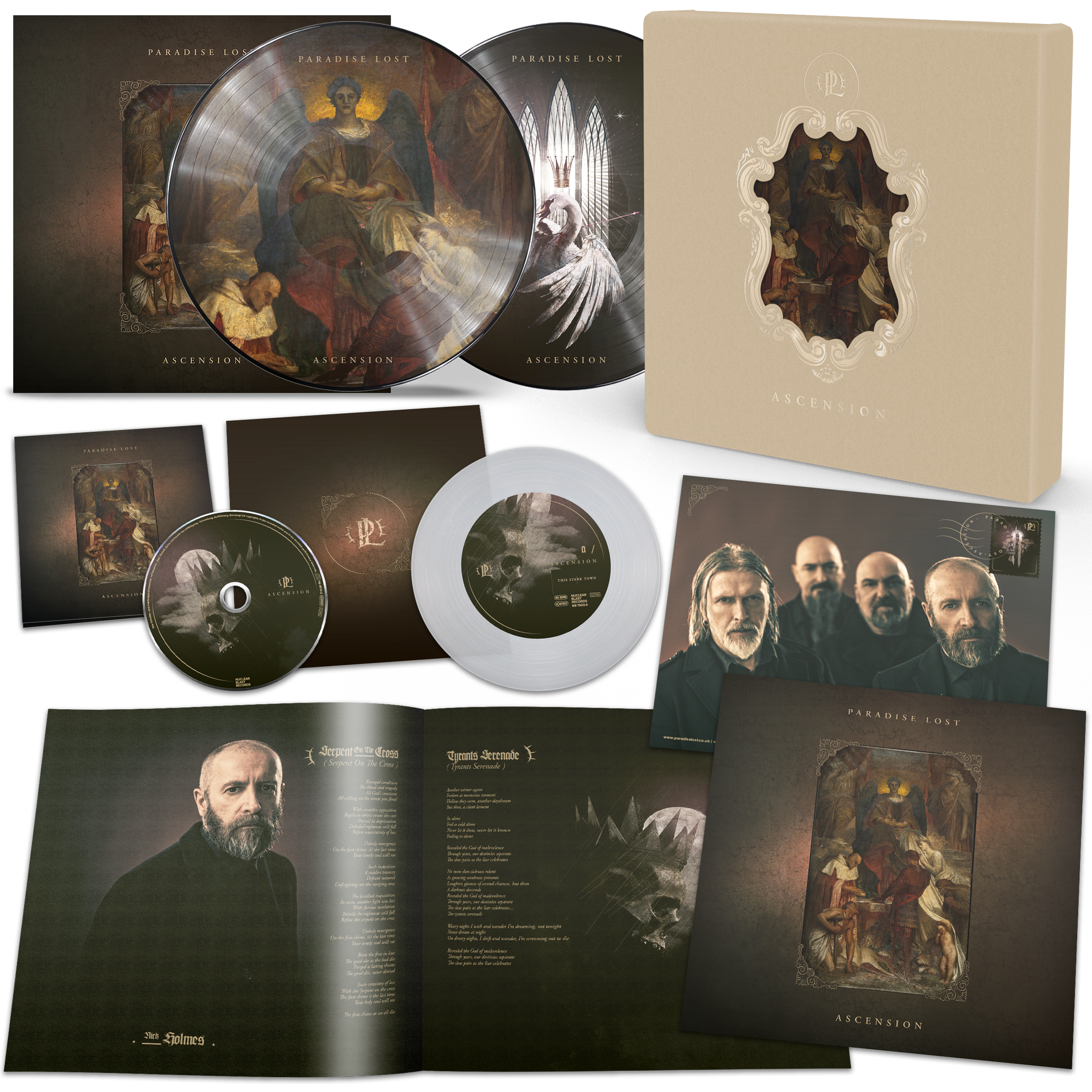 Paradise Lost - Ascension – Nuclear Blast USA Paradise Lost - Ascension – Nuclear Blast USA
