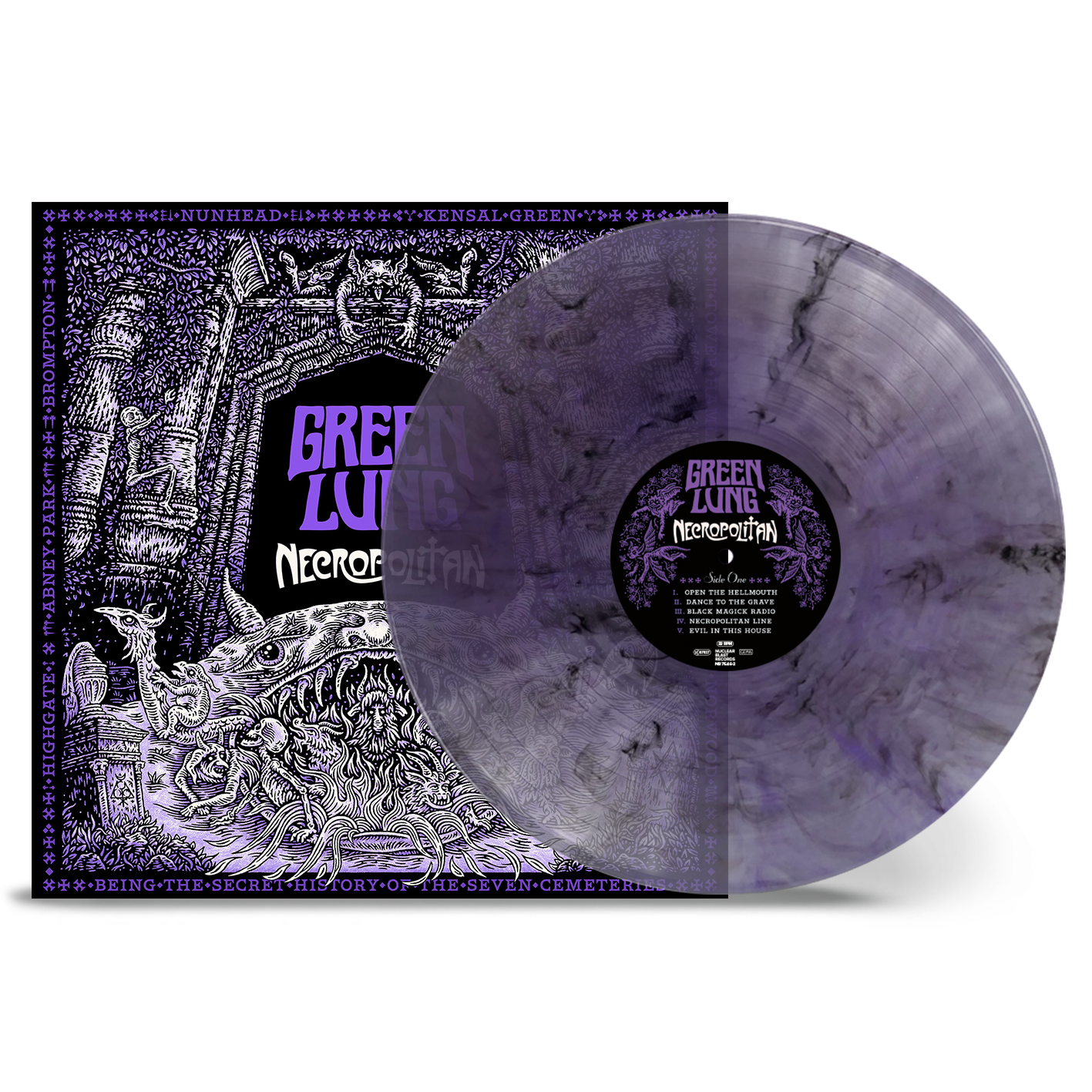 Green Lung - Necropolitan – Nuclear Blast USA
