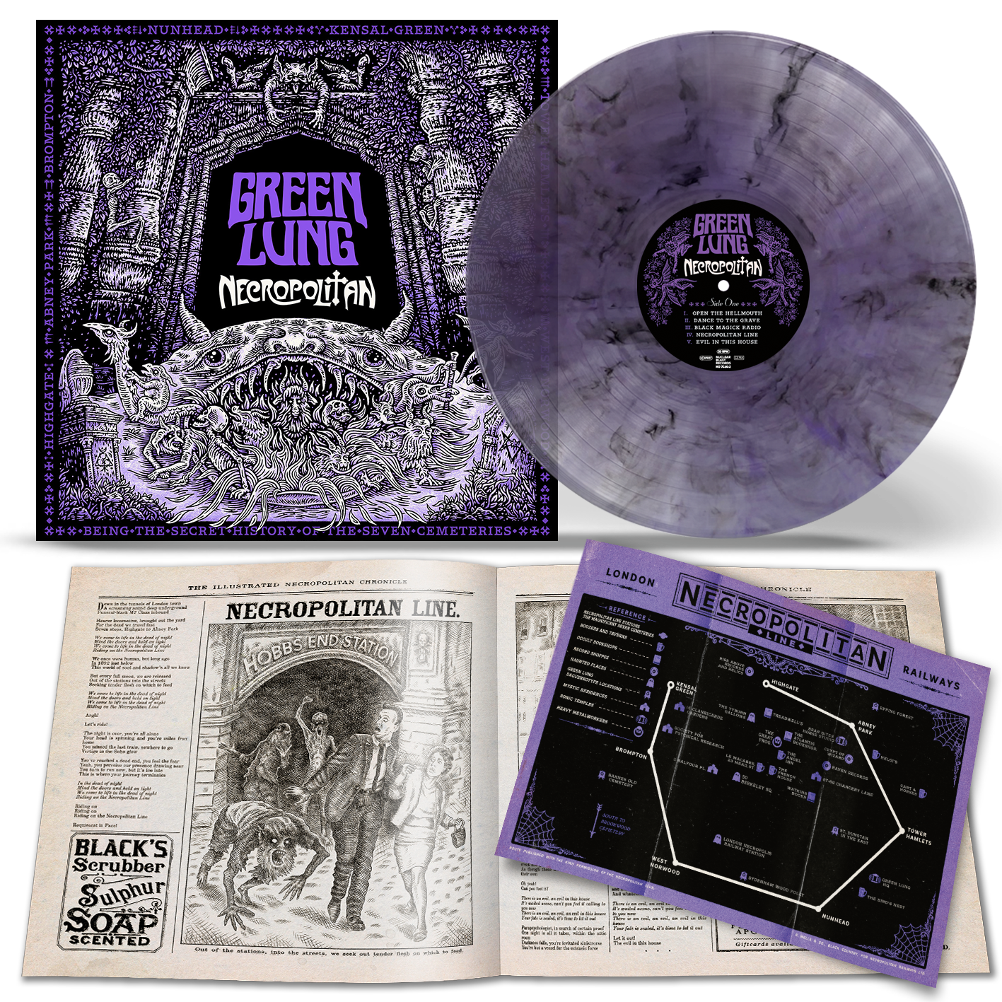 Green Lung - Necropolitan – Nuclear Blast USA