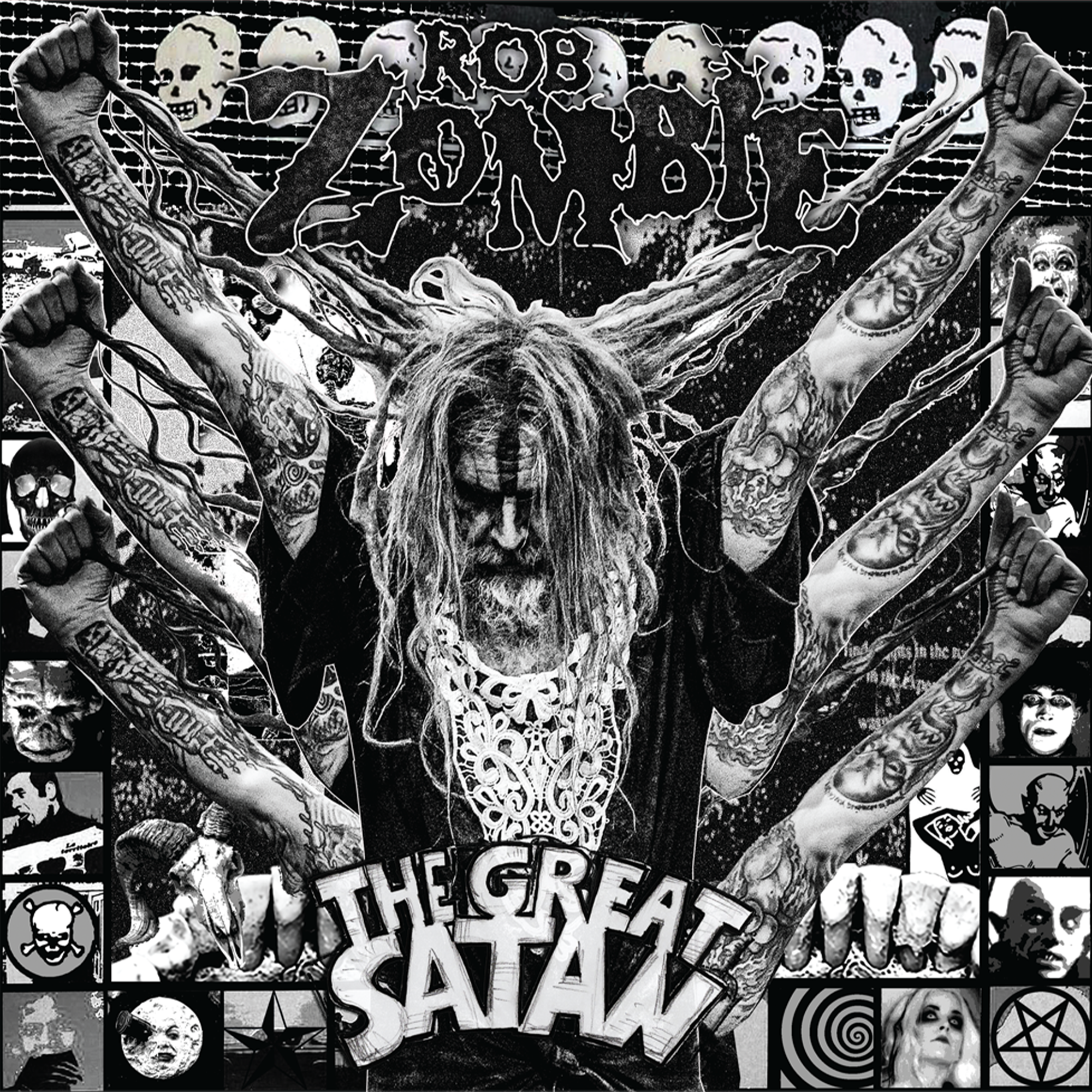 Rob Zombie - The Great Satan – Nuclear Blast USA Rob Zombie - The Great Satan – Nuclear Blast USA