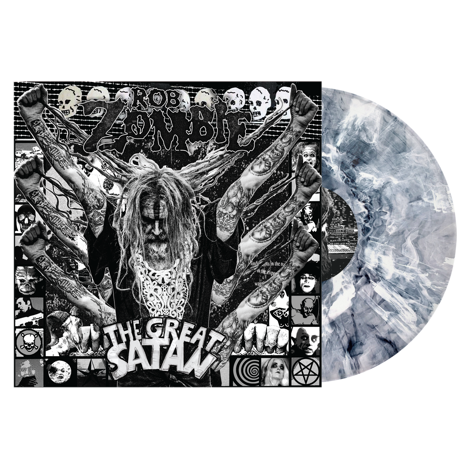 Rob Zombie - The Great Satan – Nuclear Blast USA Rob Zombie - The Great Satan – Nuclear Blast USA