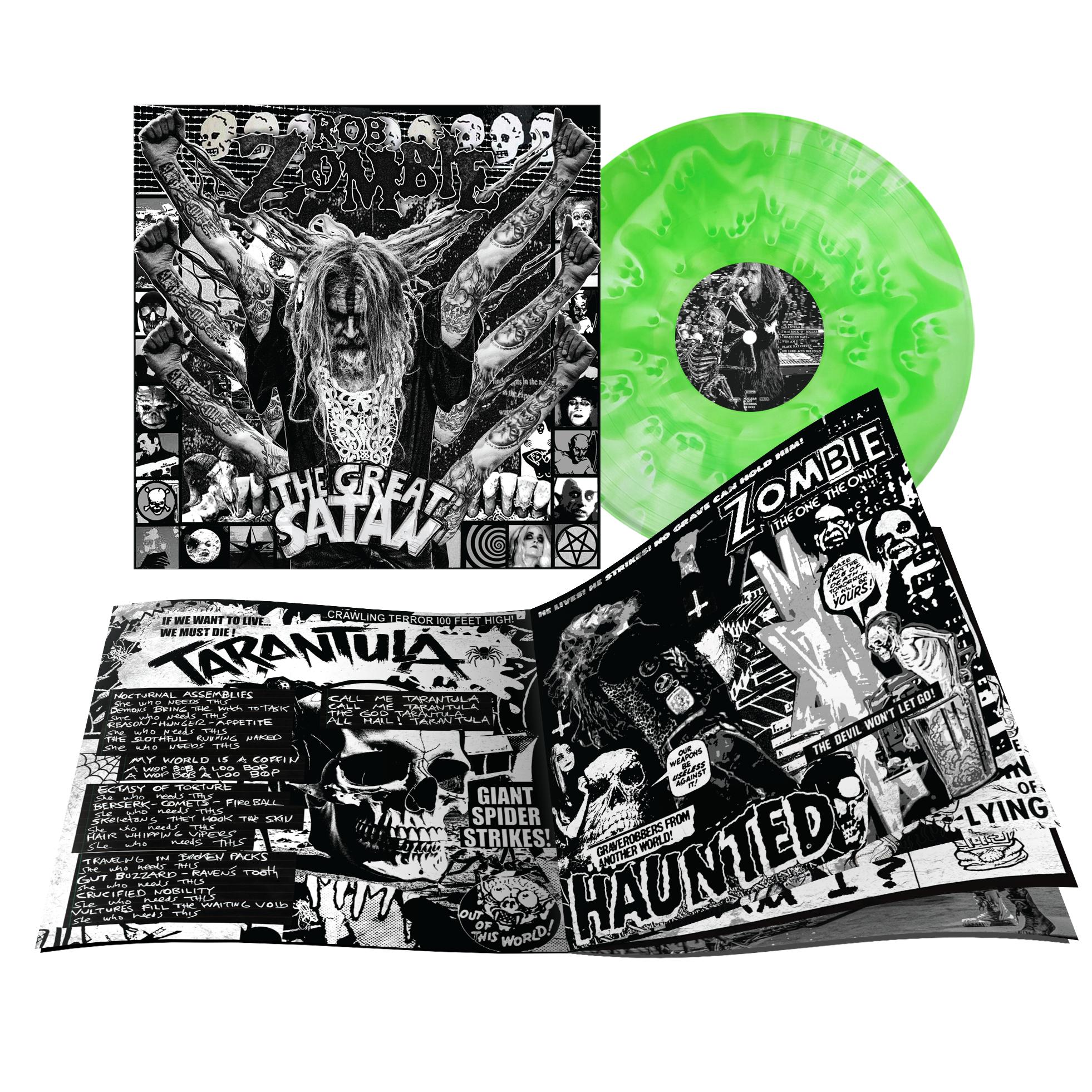 Rob Zombie - The Great Satan – Nuclear Blast USA Rob Zombie - The Great Satan – Nuclear Blast USA