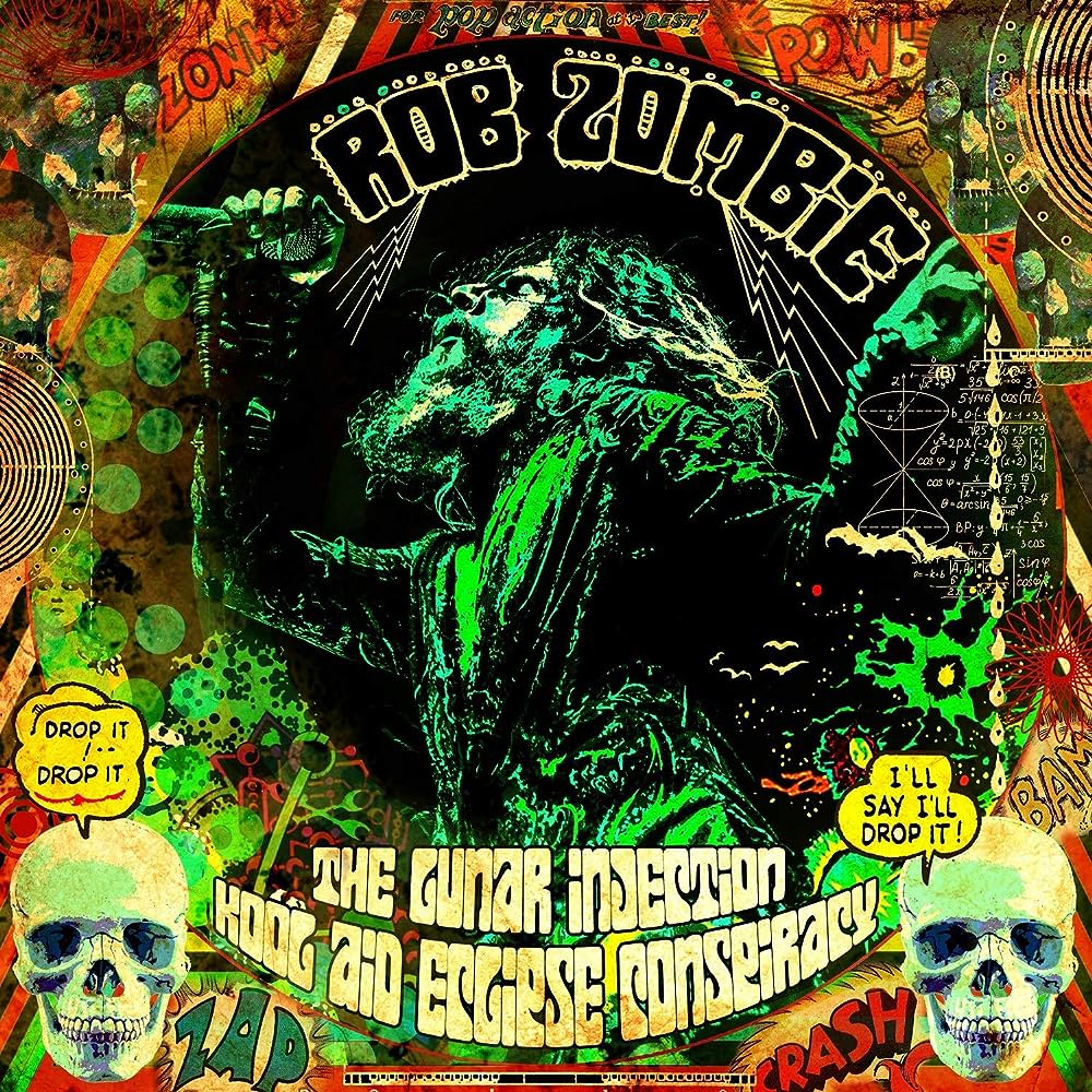 Rob Zombie - The Lunar Injection Kool Aid Eclipse Conspiracy – Nuclear ...