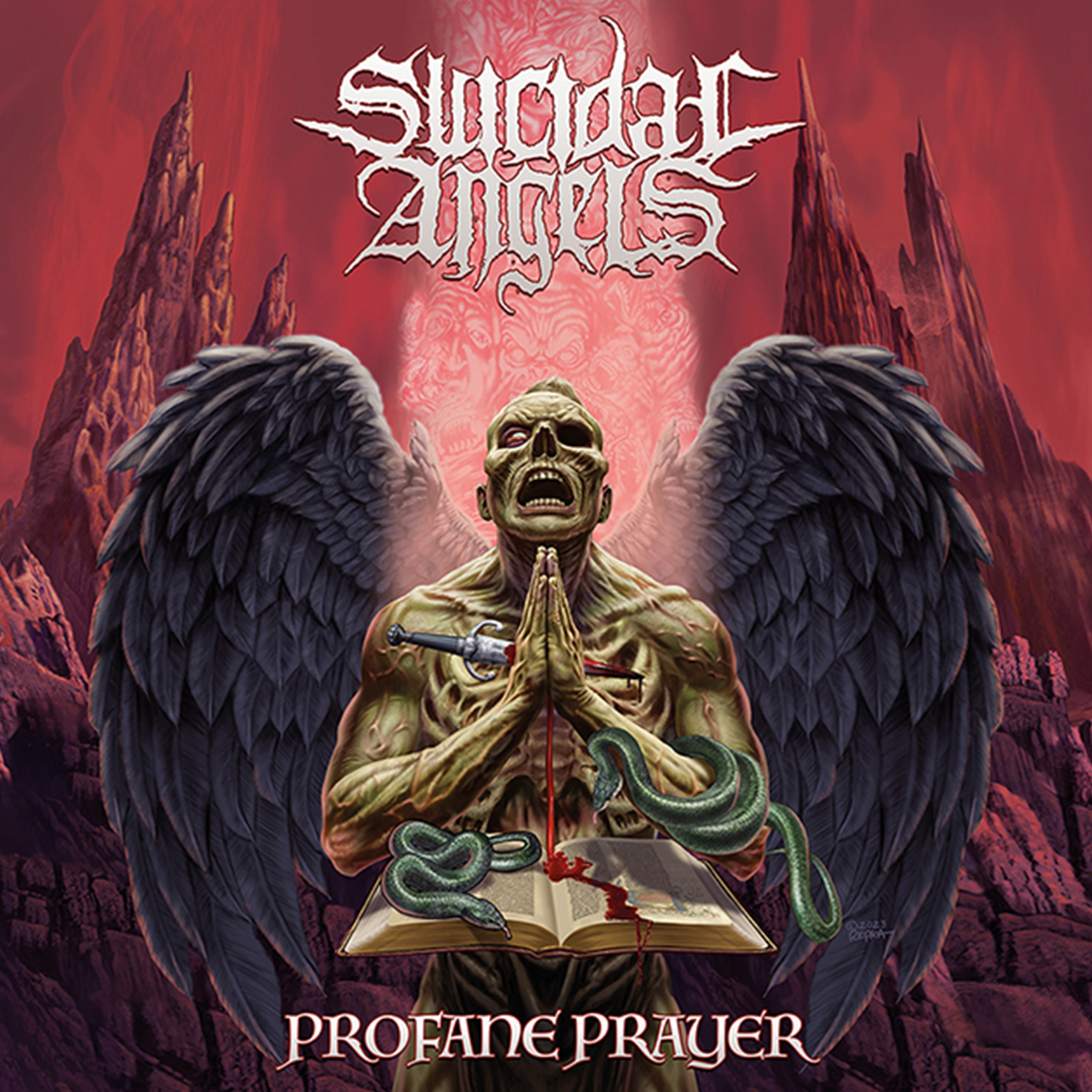 Suicidal Angels - Profane Prayer – Nuclear Blast USA Suicidal Angels - Profane Prayer – Nuclear Blast USA