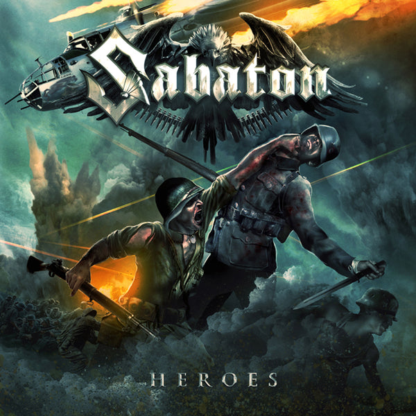 Sabaton - Heroes CD – Nuclear Blast USA