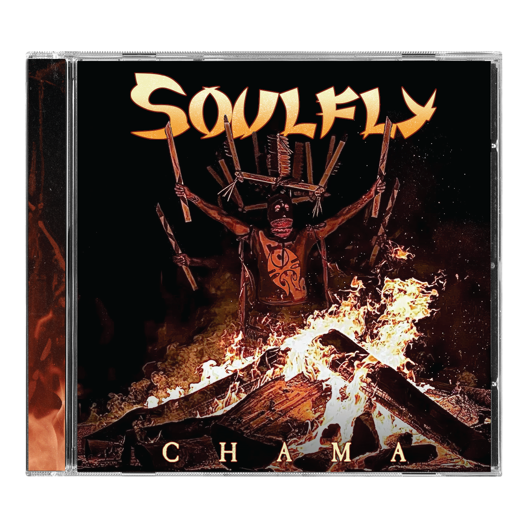 Soulfly - Chama – Nuclear Blast USA