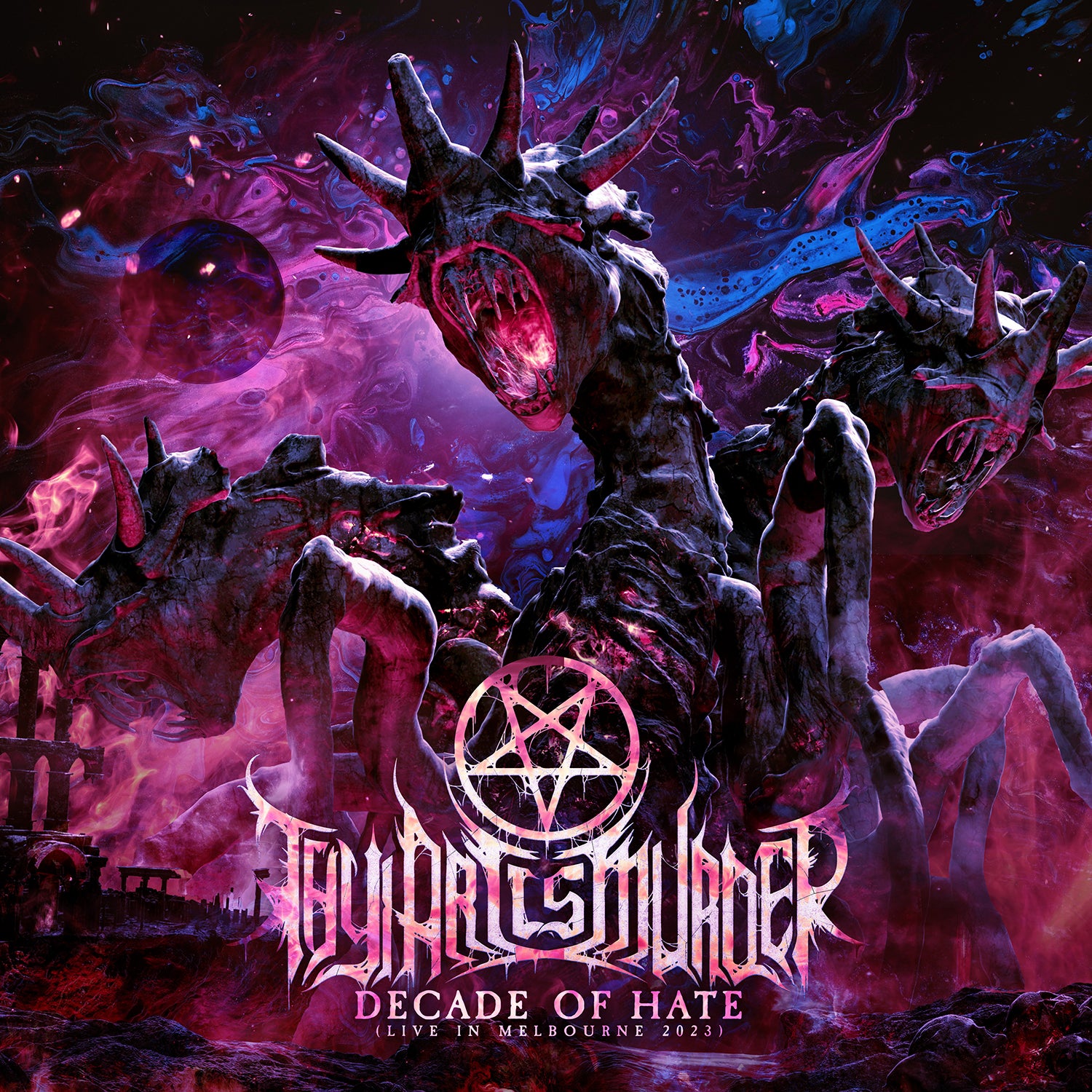 洋楽 Thy art is murder 1st press Thy Art Is Murder – Nuclear Blast USA