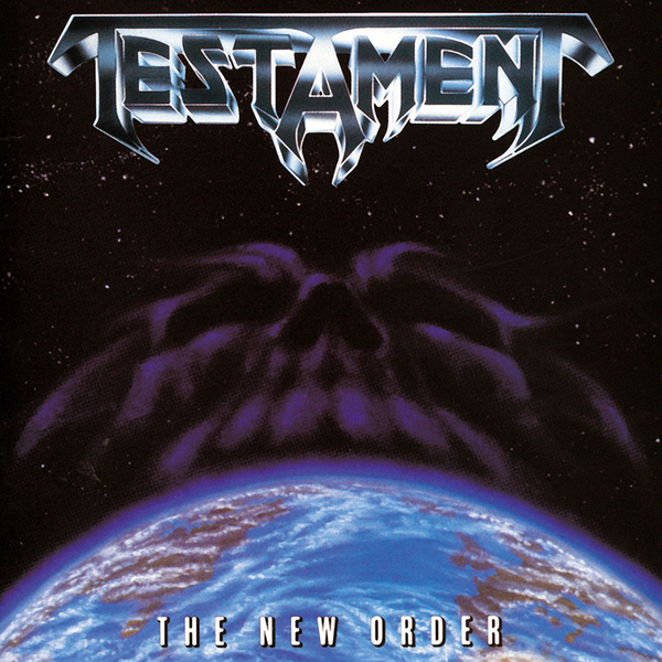 激レア TESTAMENT THE NEW ORDER レコード LP Testament - The New Order – Nuclear Blast USA