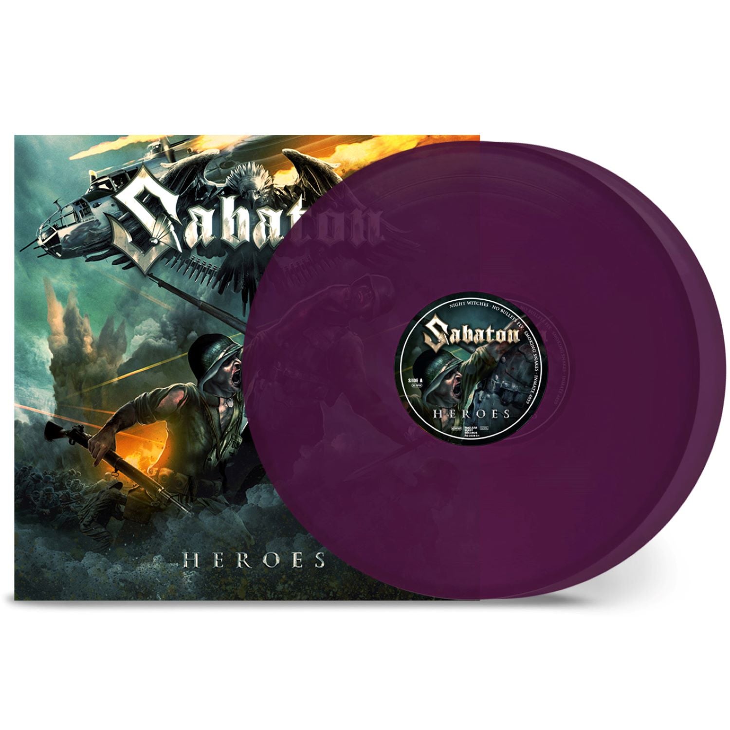 Sabaton - Heroes (Pre-Order)