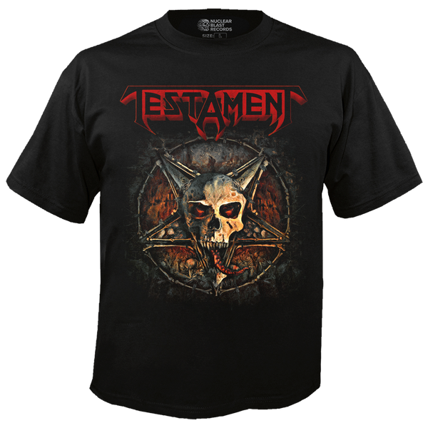 【Somireyu様用】TESTAMENT / First Strike Sti Testament - First Strike Still Deadly T-Shirt – Nuclear Blast USA