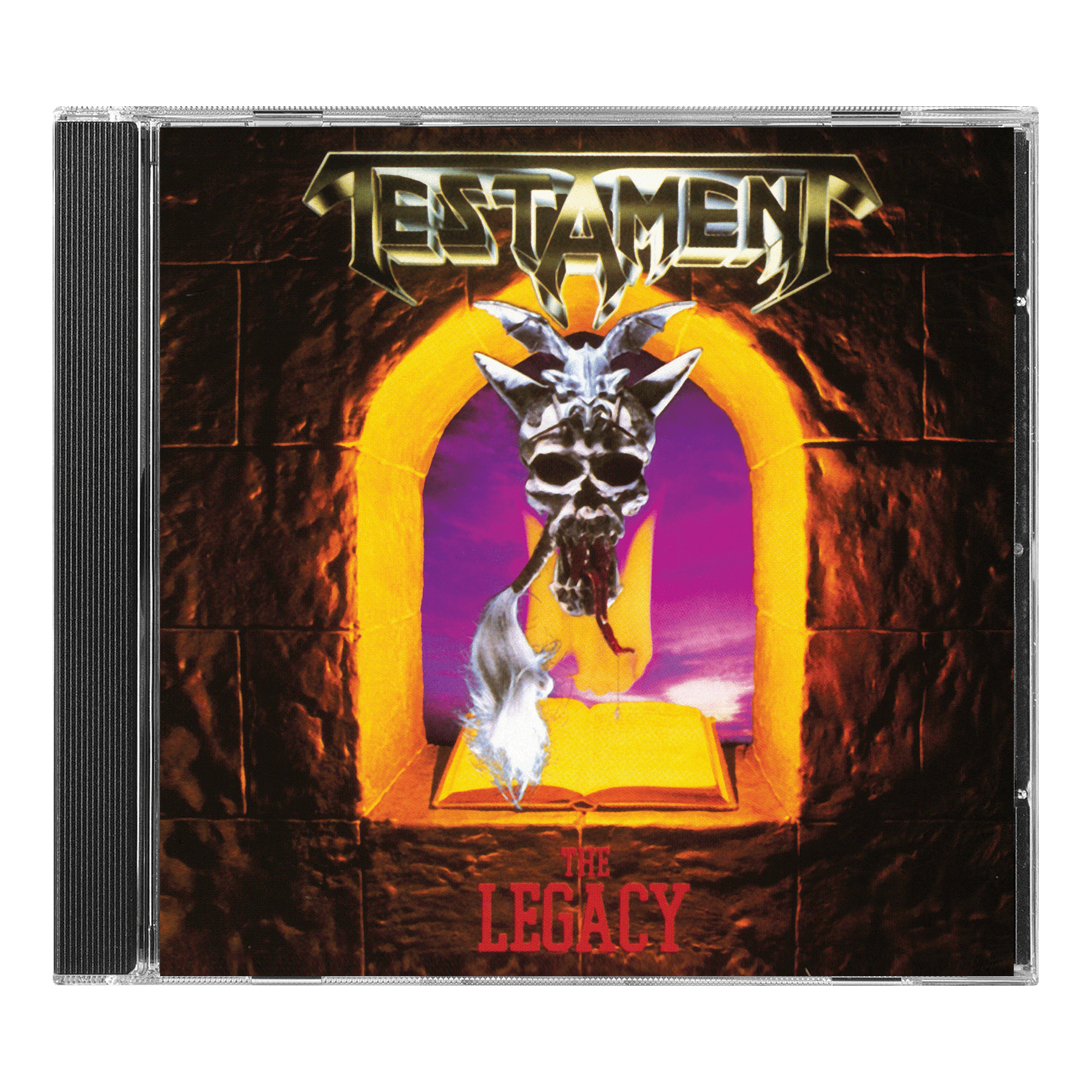 Testament - The Legacy – Nuclear Blast USA Testament - The Legacy – Nuclear Blast USA