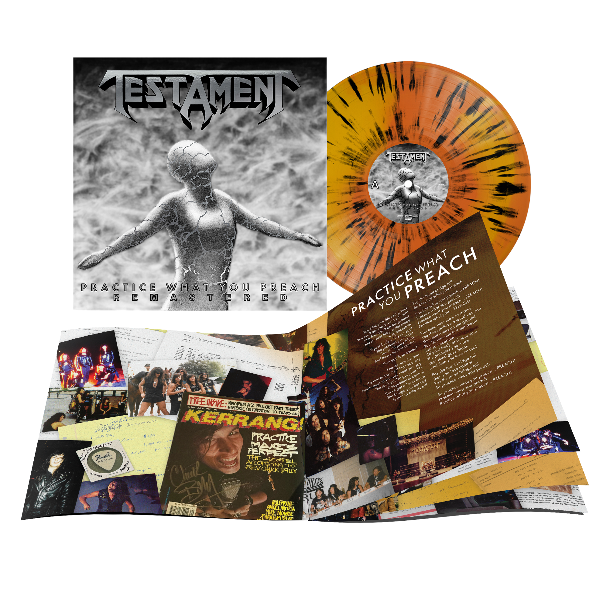 Testament - Practice What You Preach (Remastered) – Nuclear Blast USA Testament - Practice What You Preach (Remastered) – Nuclear Blast USA