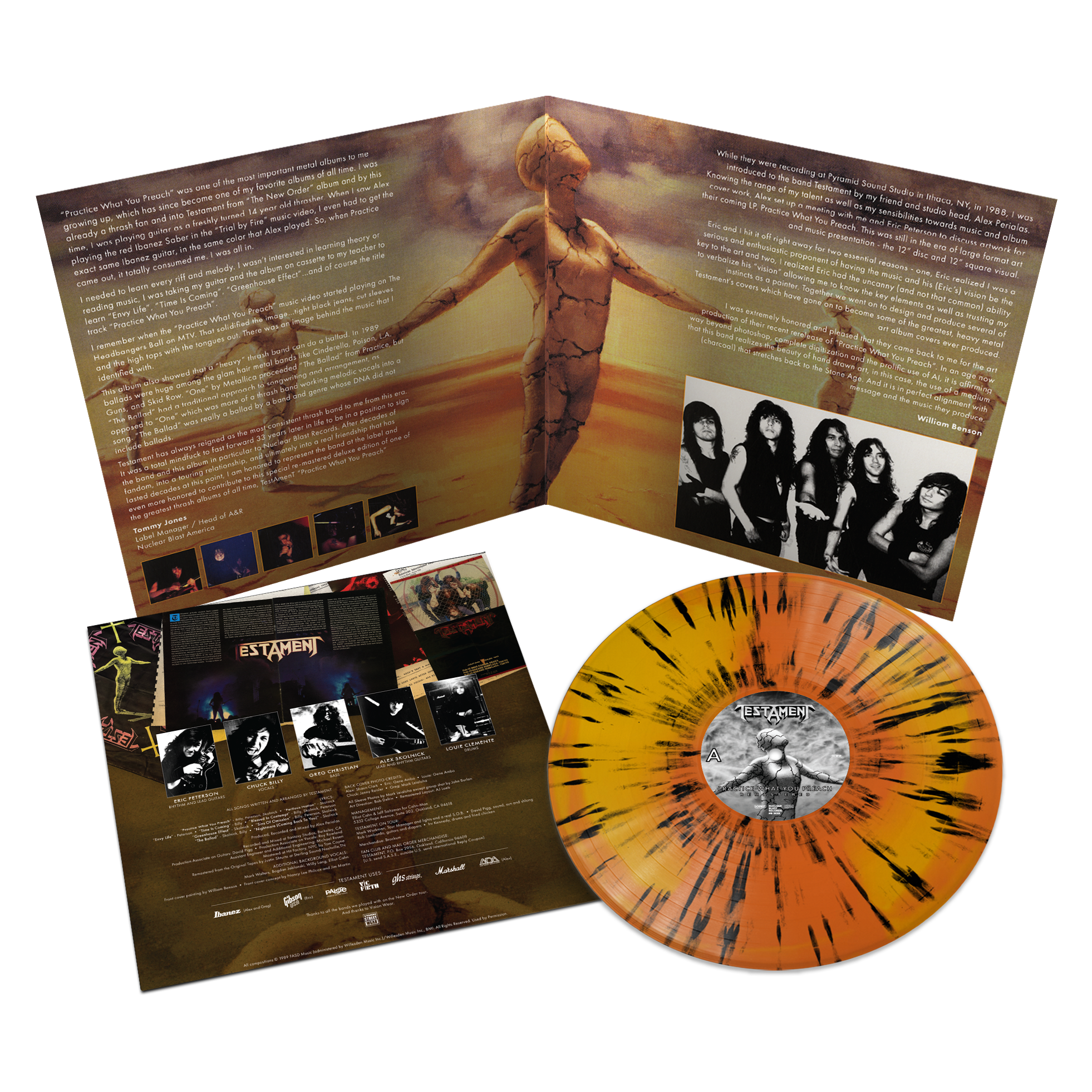 Testament - Practice What You Preach (Remastered) – Nuclear Blast USA Testament - Practice What You Preach (Remastered) – Nuclear Blast USA