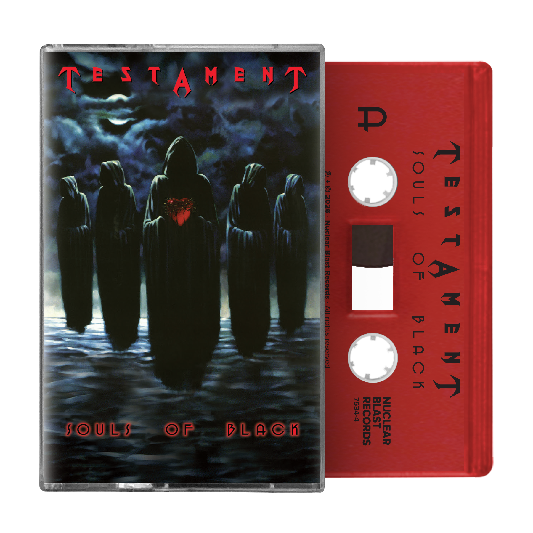 Testament - Souls of Black – Nuclear Blast USA Testament - Souls of Black – Nuclear Blast USA