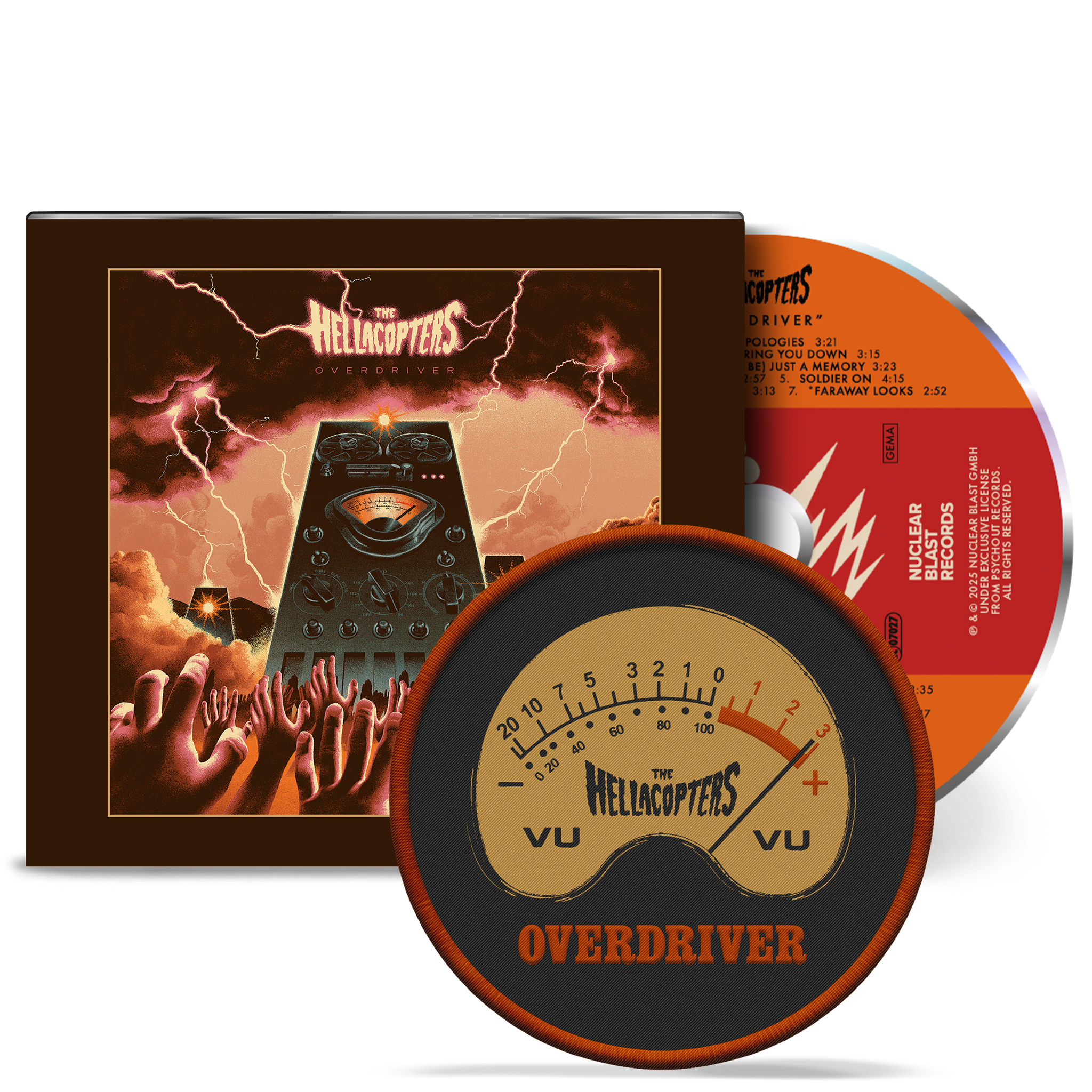 The Hellacopters - Overdriver – Nuclear Blast USA