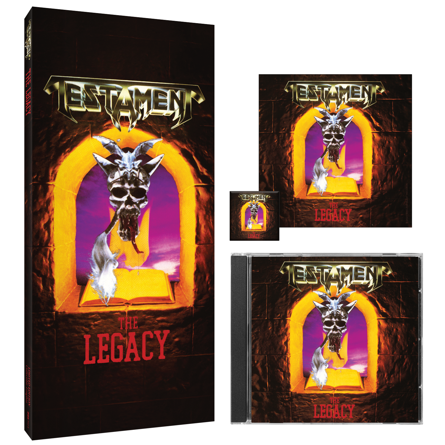 Testament - The Legacy – Nuclear Blast USA Testament - The Legacy – Nuclear Blast USA