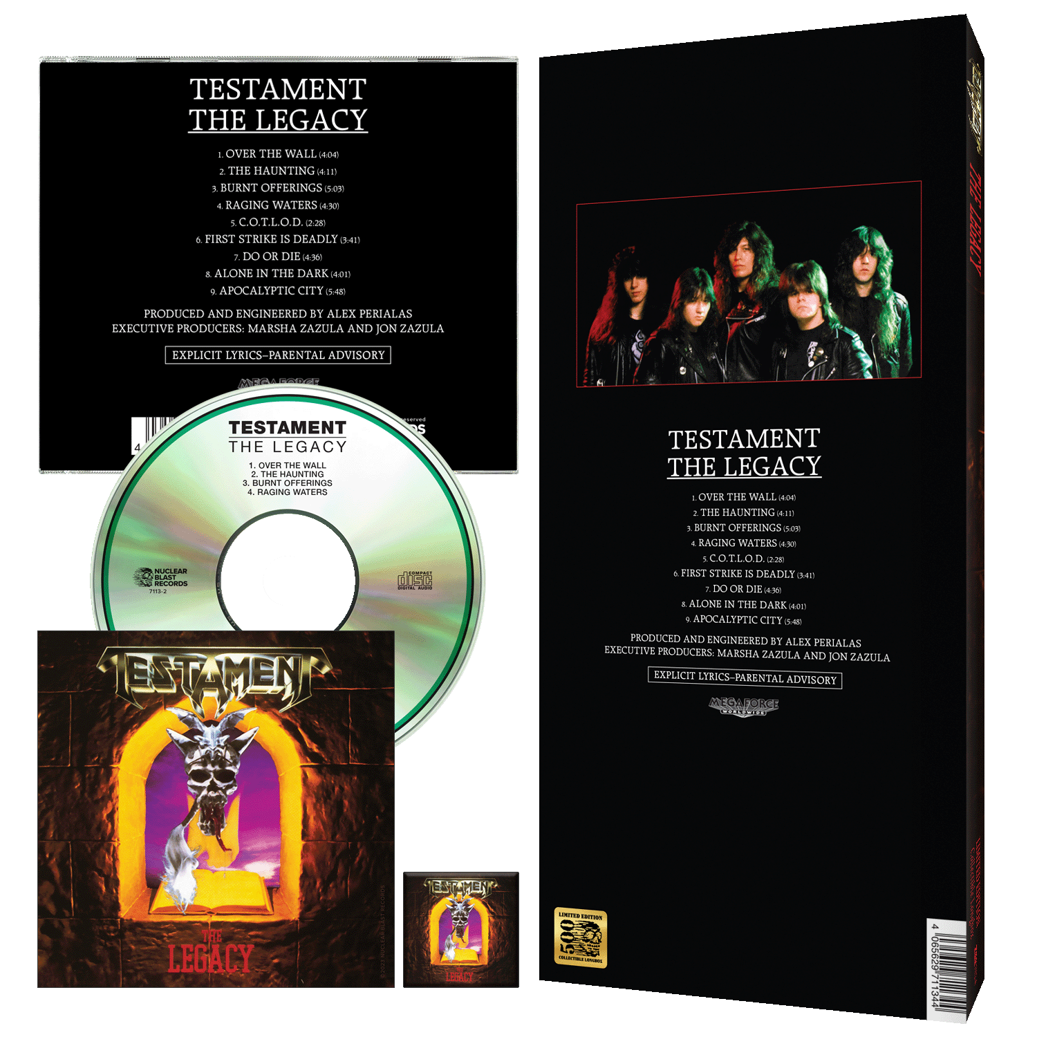 Testament - The Legacy – Nuclear Blast USA Testament - The Legacy – Nuclear Blast USA