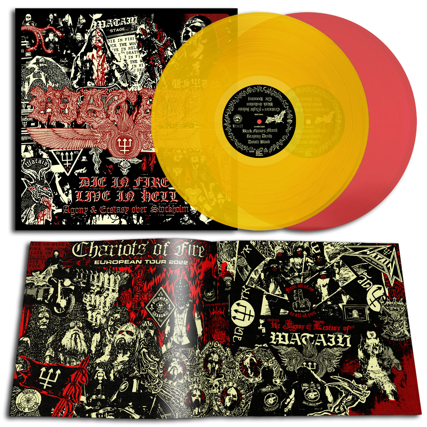 RIVVALLEY BURNING BLOOD ライフジャケット Burning Japan Live - Album by Glenn Hughes | Spotify