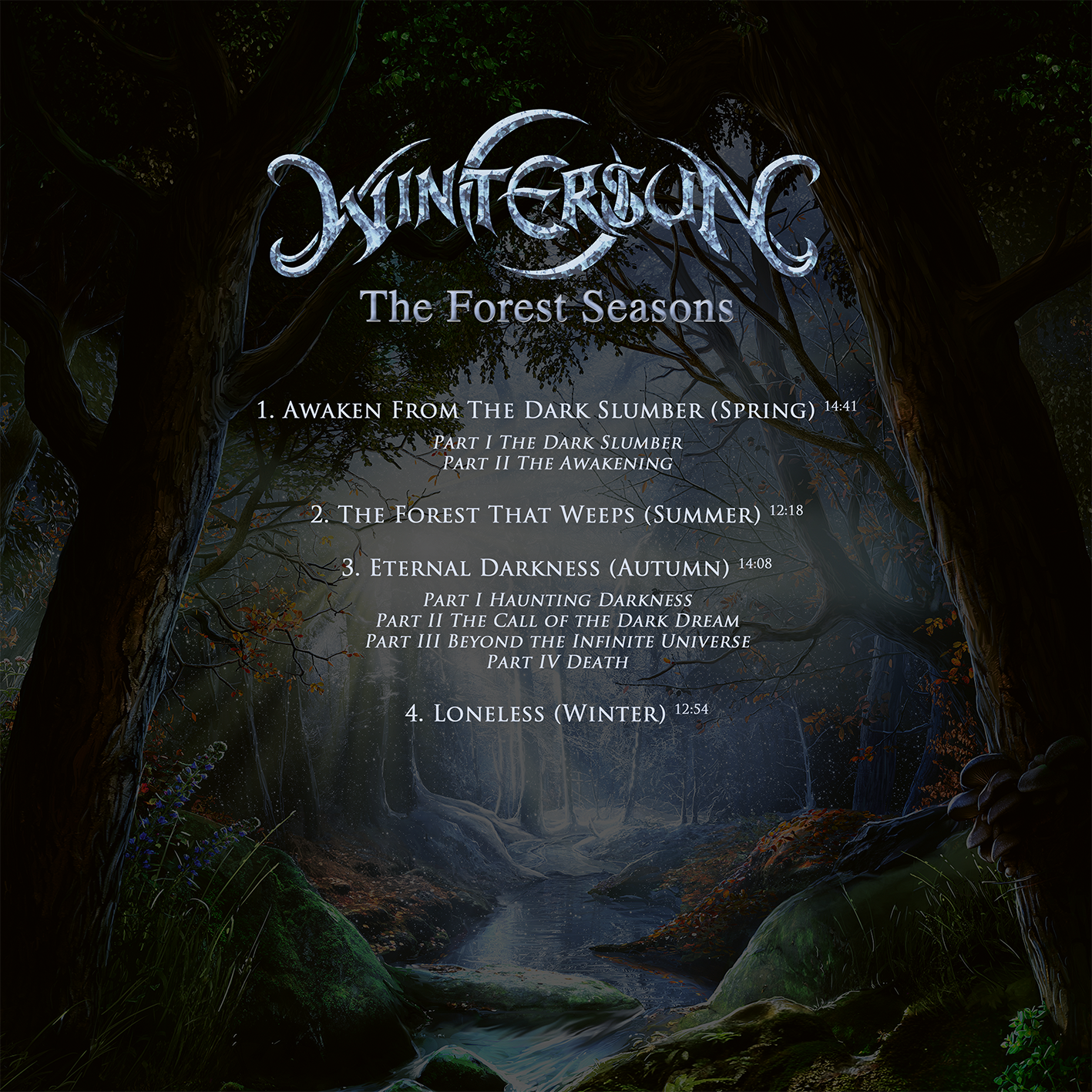 Wintersun - The Forest Seasons – Nuclear Blast USA Wintersun - The Forest Seasons – Nuclear Blast USA