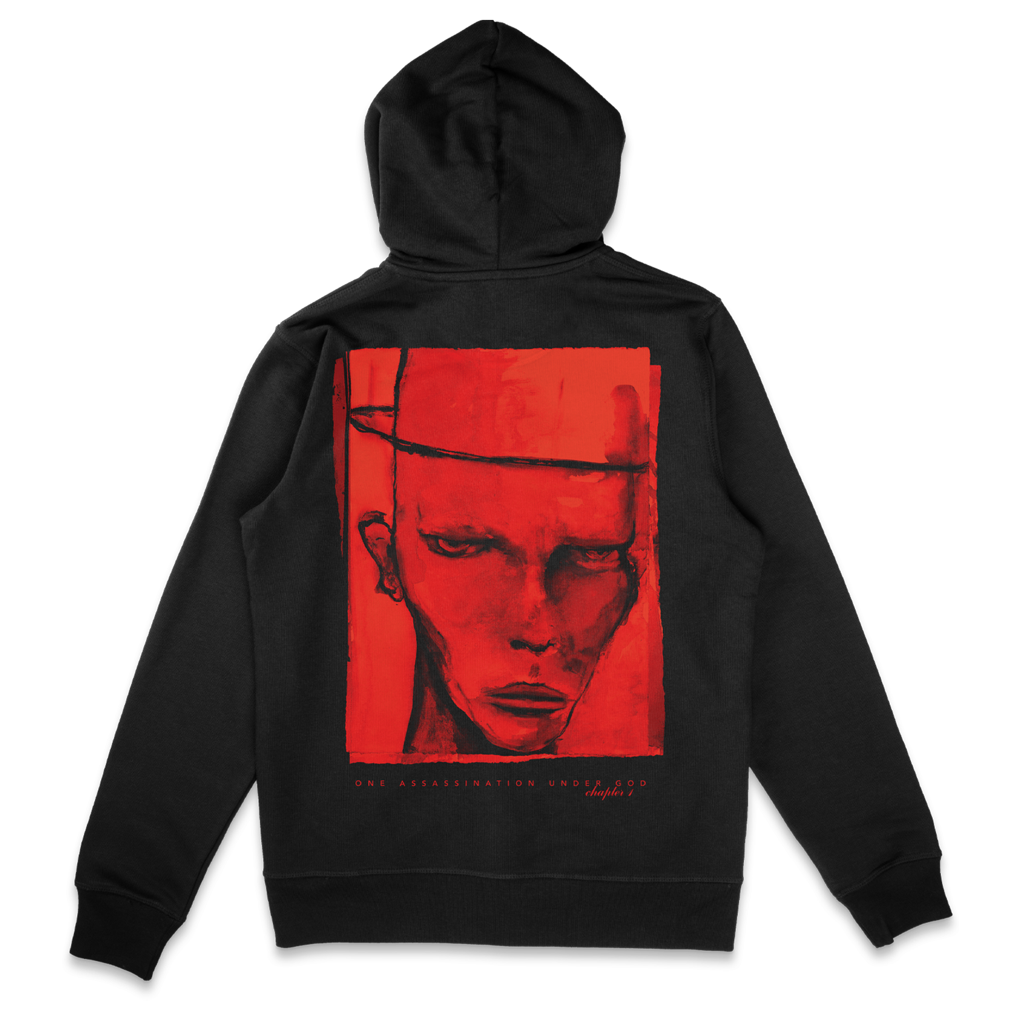 Marilyn manson merch hoodie hotsell