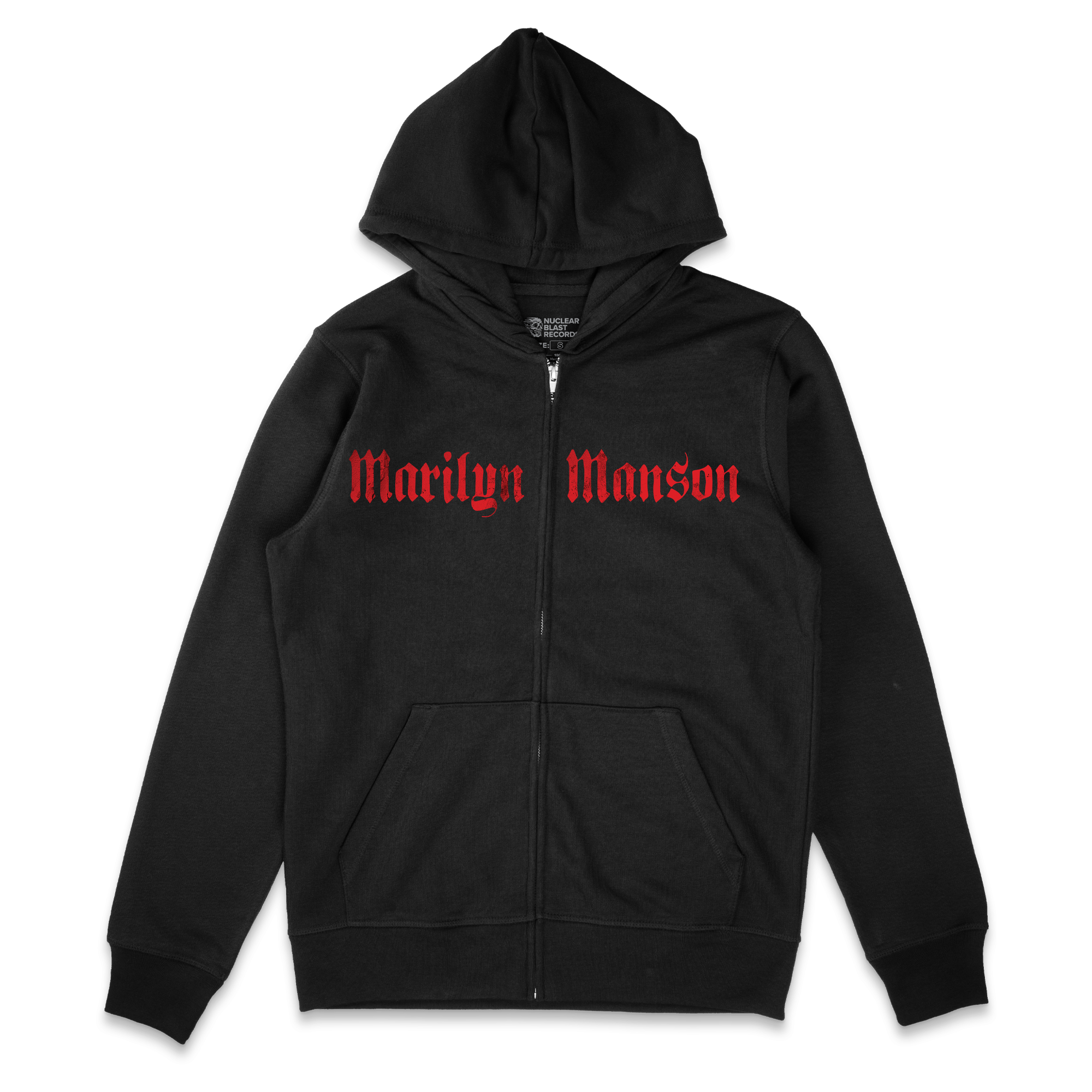 Marilyn Manson One Assassination Under God Chapter 1 Zip Hoodie Pre Order