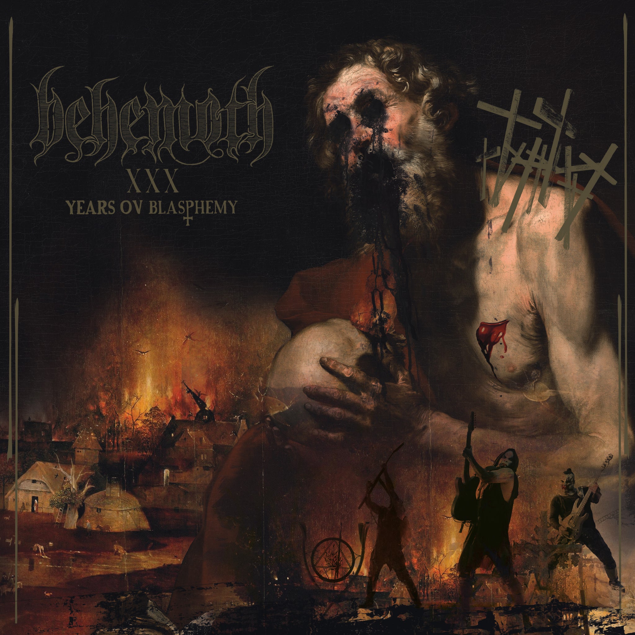 Behemoth XXX Years Ov Blasphemy Nuclear Blast USA 