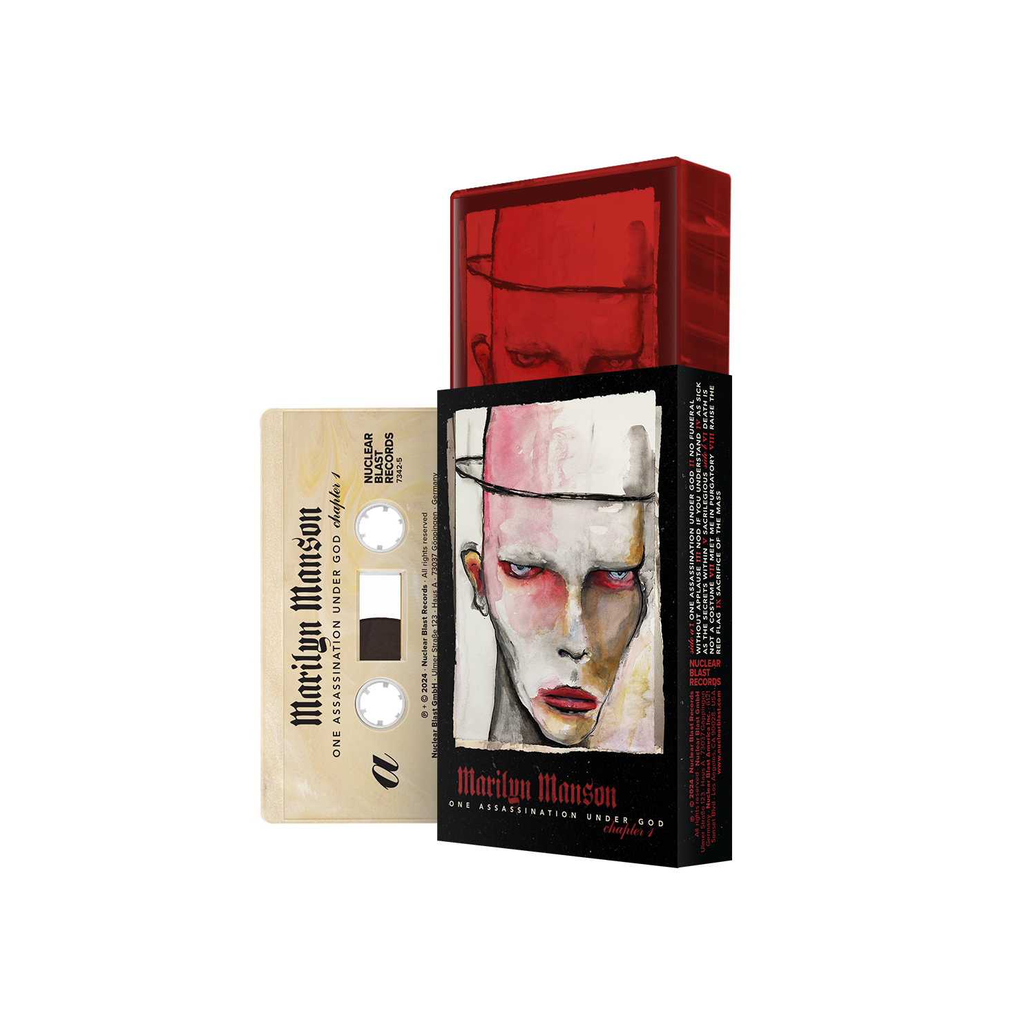 Marilyn Manson - One Assassination Under God (Chapter 1) – Nuclear Marilyn Manson - One Assassination Under God (Chapter 1) – Nuclear