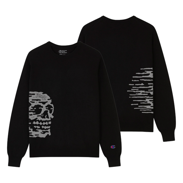 Nuclear Blast Champion “Blasthead” Crewneck Sweatshirt – Nuclear