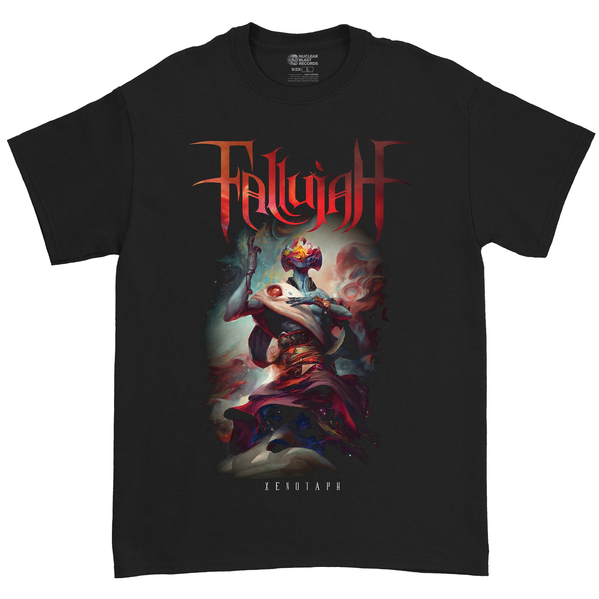 Fallujah Store Fallujah - Xenotaph T-Shirt – Nuclear Blast USA