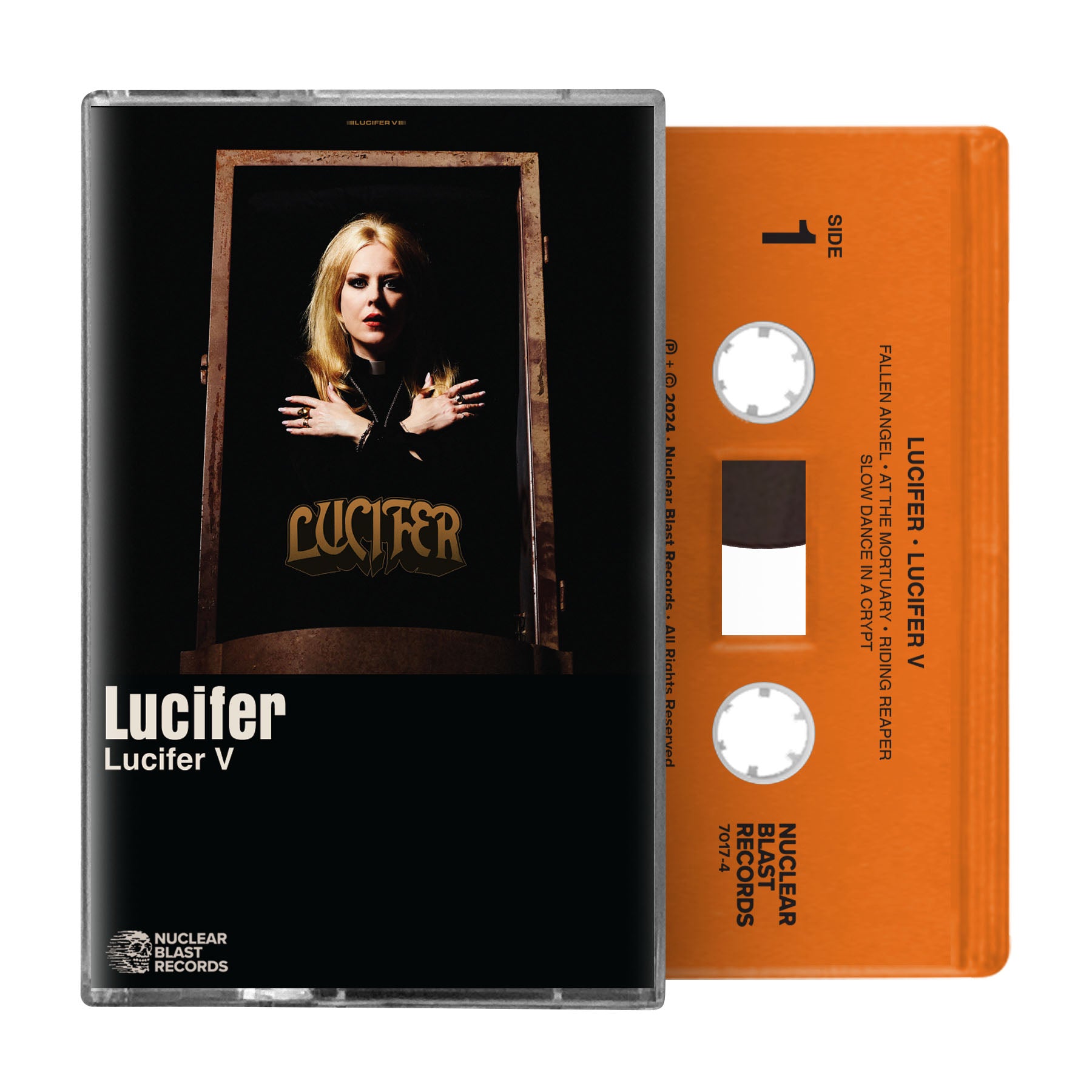 GORE ELOHIM / ELECTRIC LUCIFER CD レア luciLucifer_cssMock_1_front_20