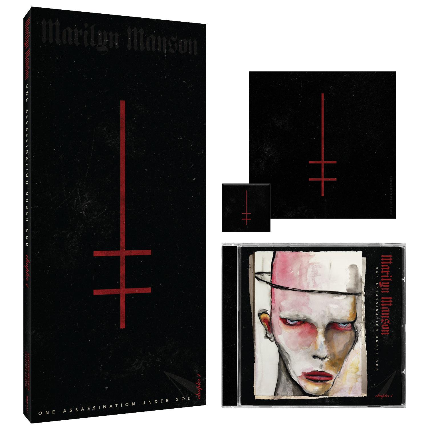 Marilyn Manson - One Assassination Under God (Chapter 1) – Nuclear Marilyn Manson - One Assassination Under God (Chapter 1) – Nuclear