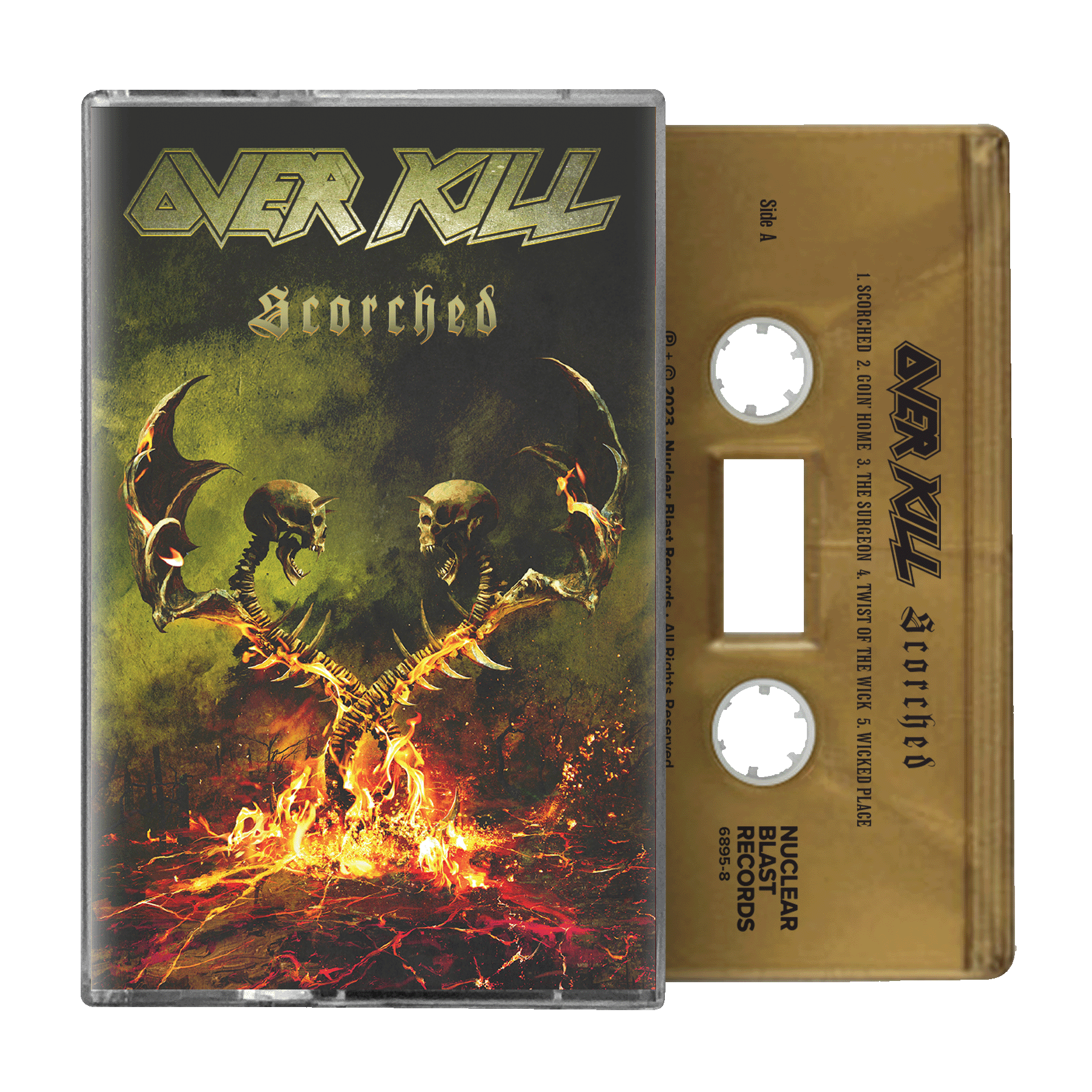 Overkill - Scorched – Nuclear Blast USA