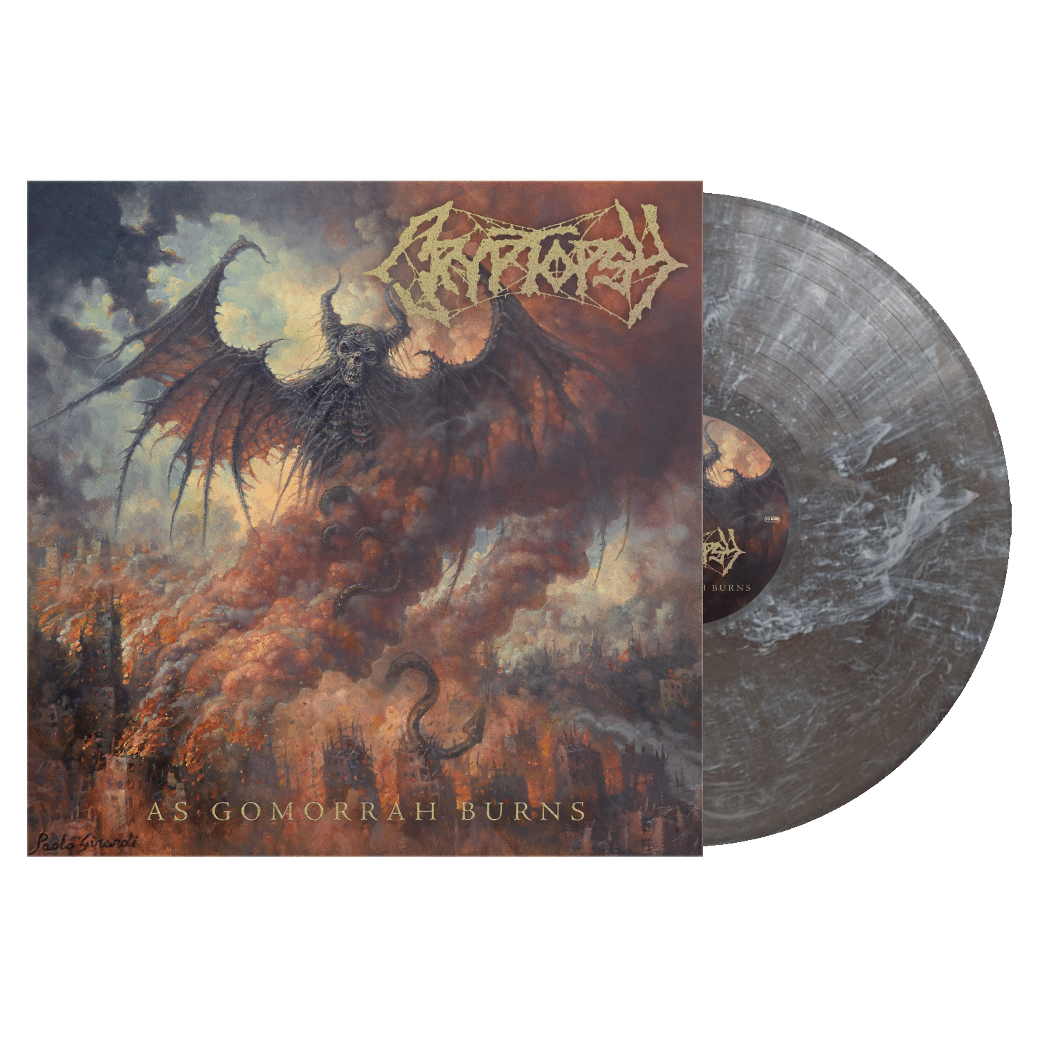 Cryptopsy - As Gomorrah Burns – Nuclear Blast USA Cryptopsy - As Gomorrah Burns – Nuclear Blast USA
