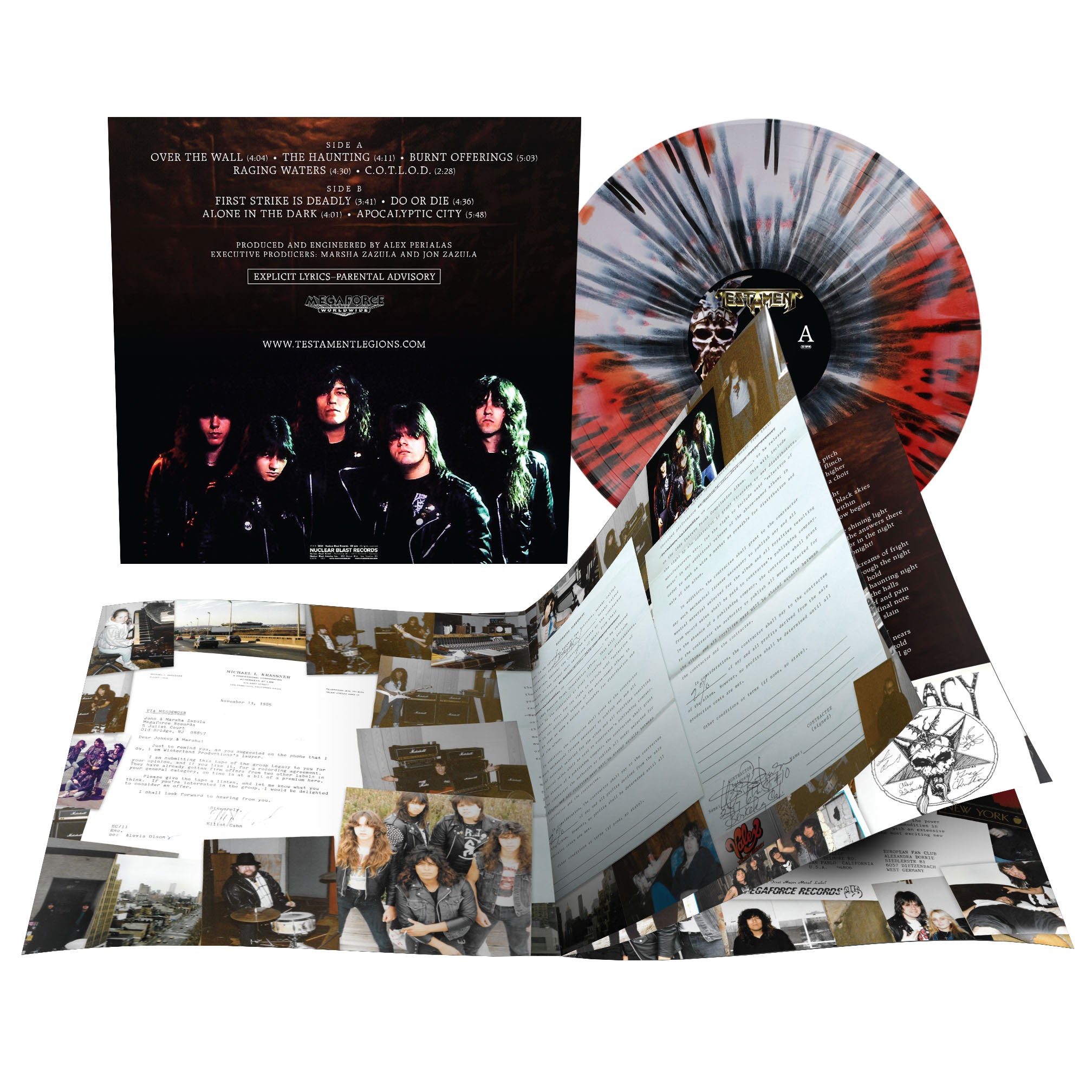 Testament - The Legacy [Remastered] – Nuclear Blast USA
